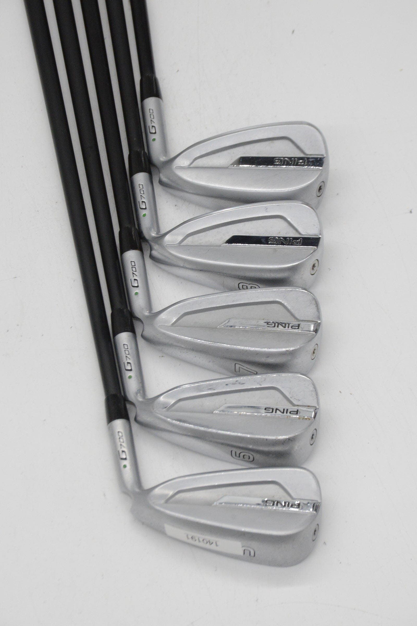 Ping G700 5-9 Iron Set R Flex +0.25" Golf Clubs GolfRoots 