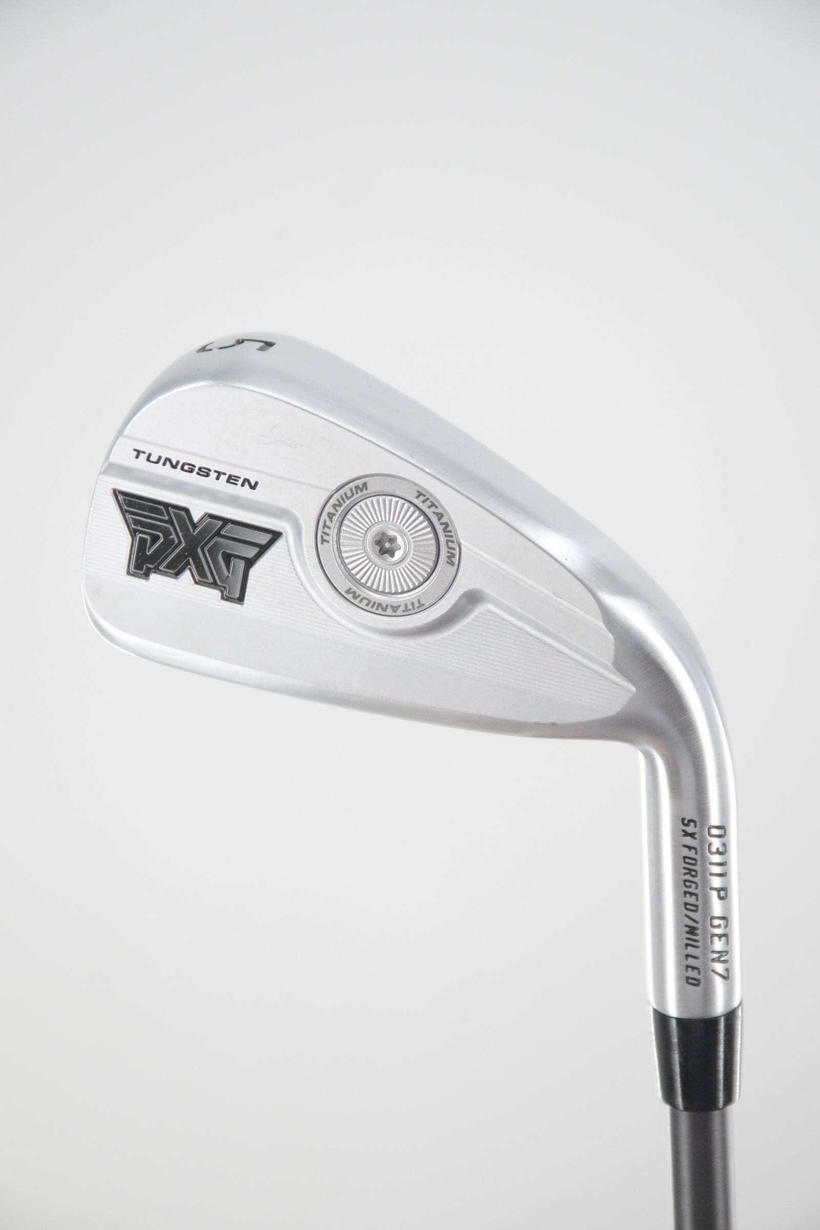 PXG 0311P Gen 7 Chrome 5 Iron S Flex 38" Golf Clubs GolfRoots 
