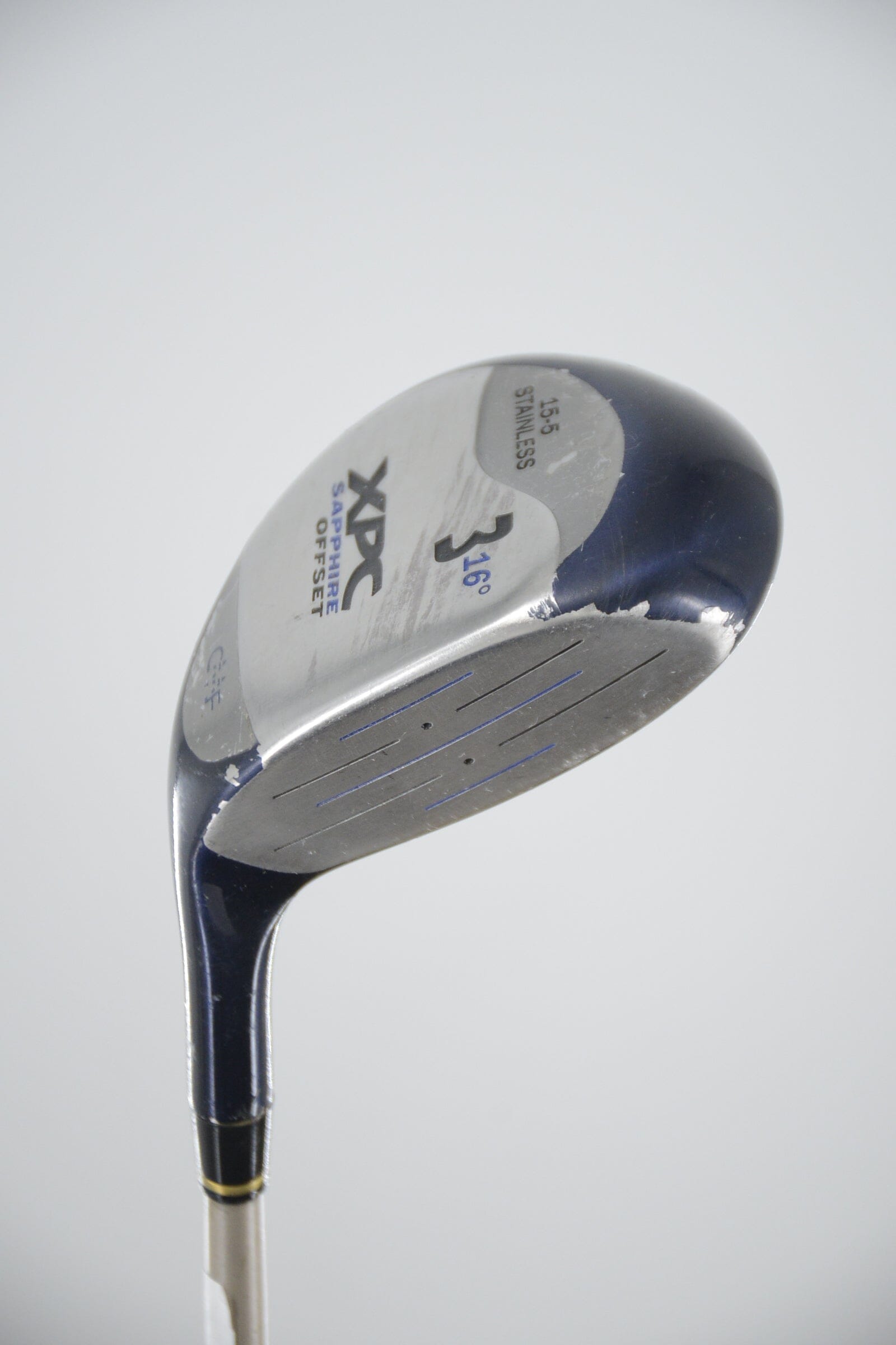Women's XPC Sapphire Offset 3 Wood W Flex 38.5" Golf Clubs GolfRoots 