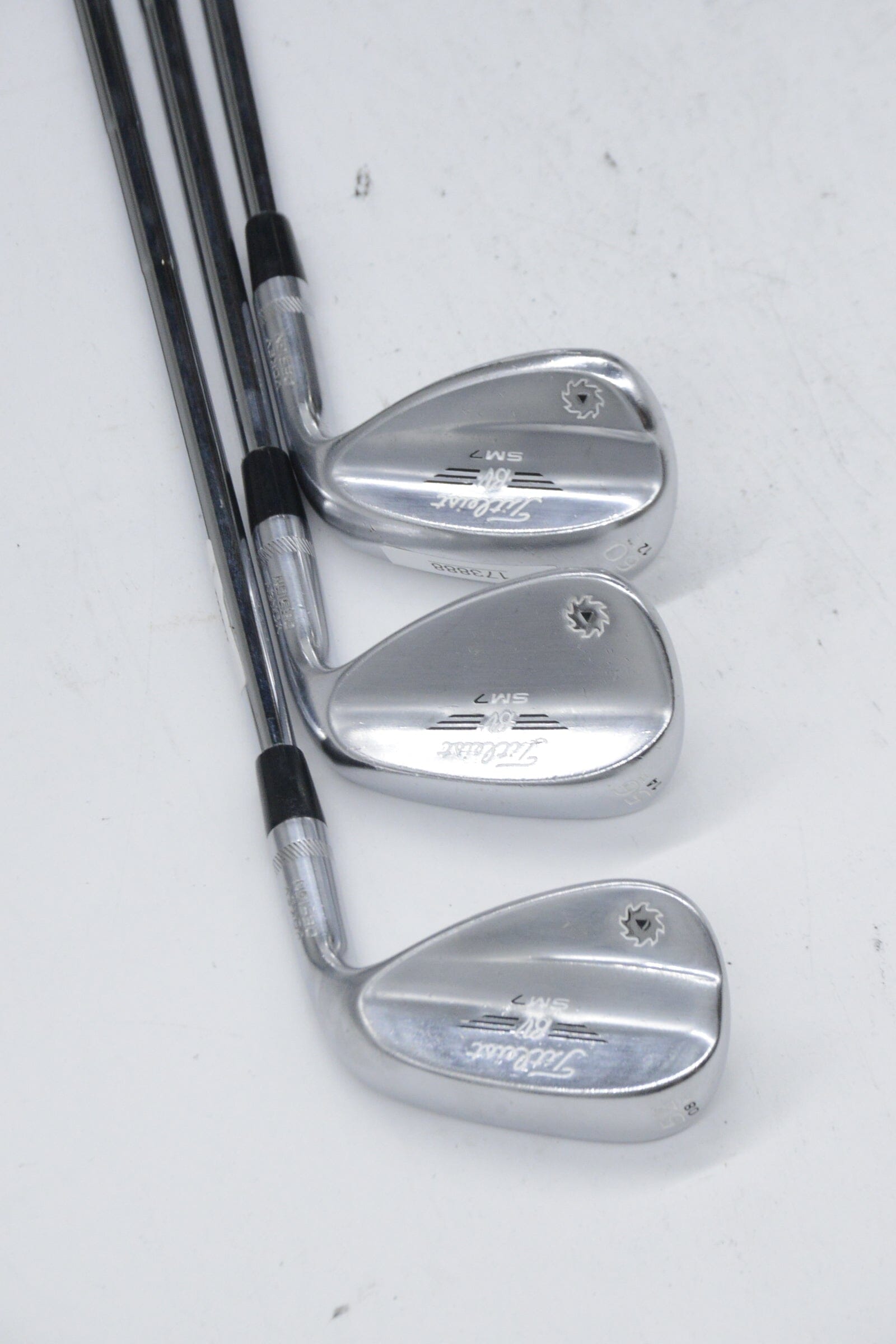 Titleist Vokey SM7 Tour Chrome 52, 56, 60 Degree Wedge Set Wedge Flex Golf Clubs GolfRoots 