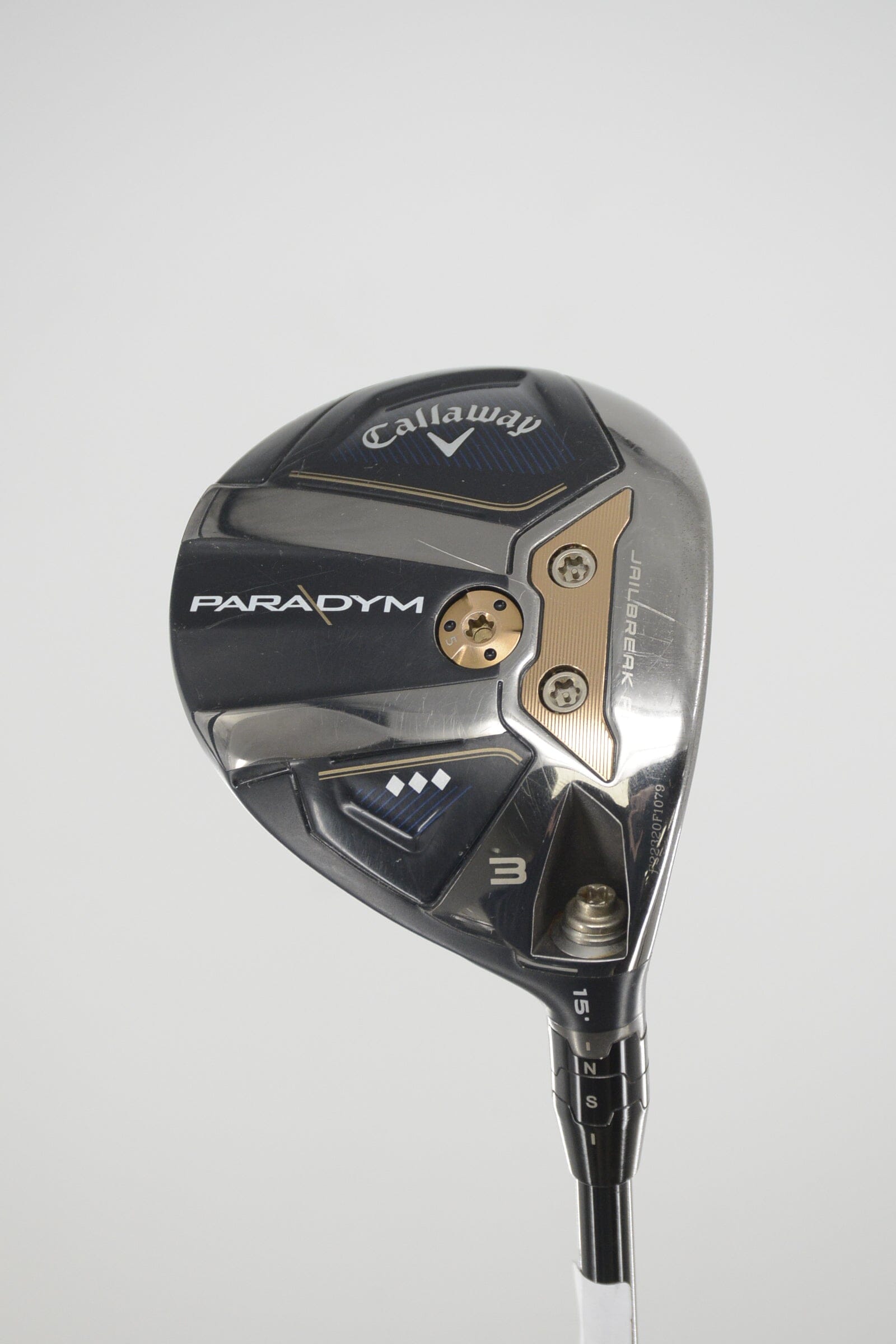 Callaway Paradym Triple Diamond 3 Wood S Flex 43" Golf Clubs GolfRoots 