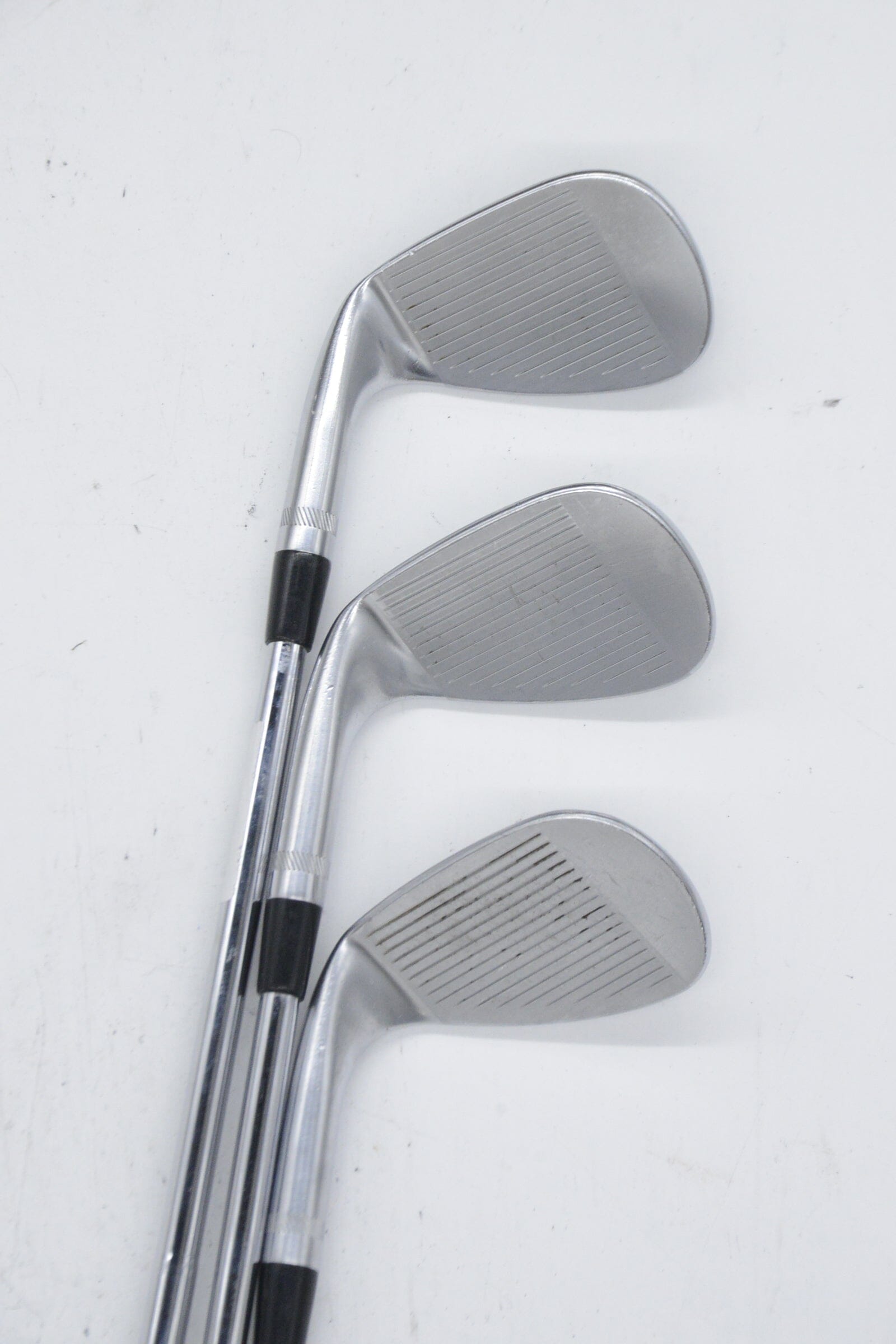 Titleist Vokey SM7 Tour Chrome 52, 56, 60 Degree Wedge Set Wedge Flex Golf Clubs GolfRoots 