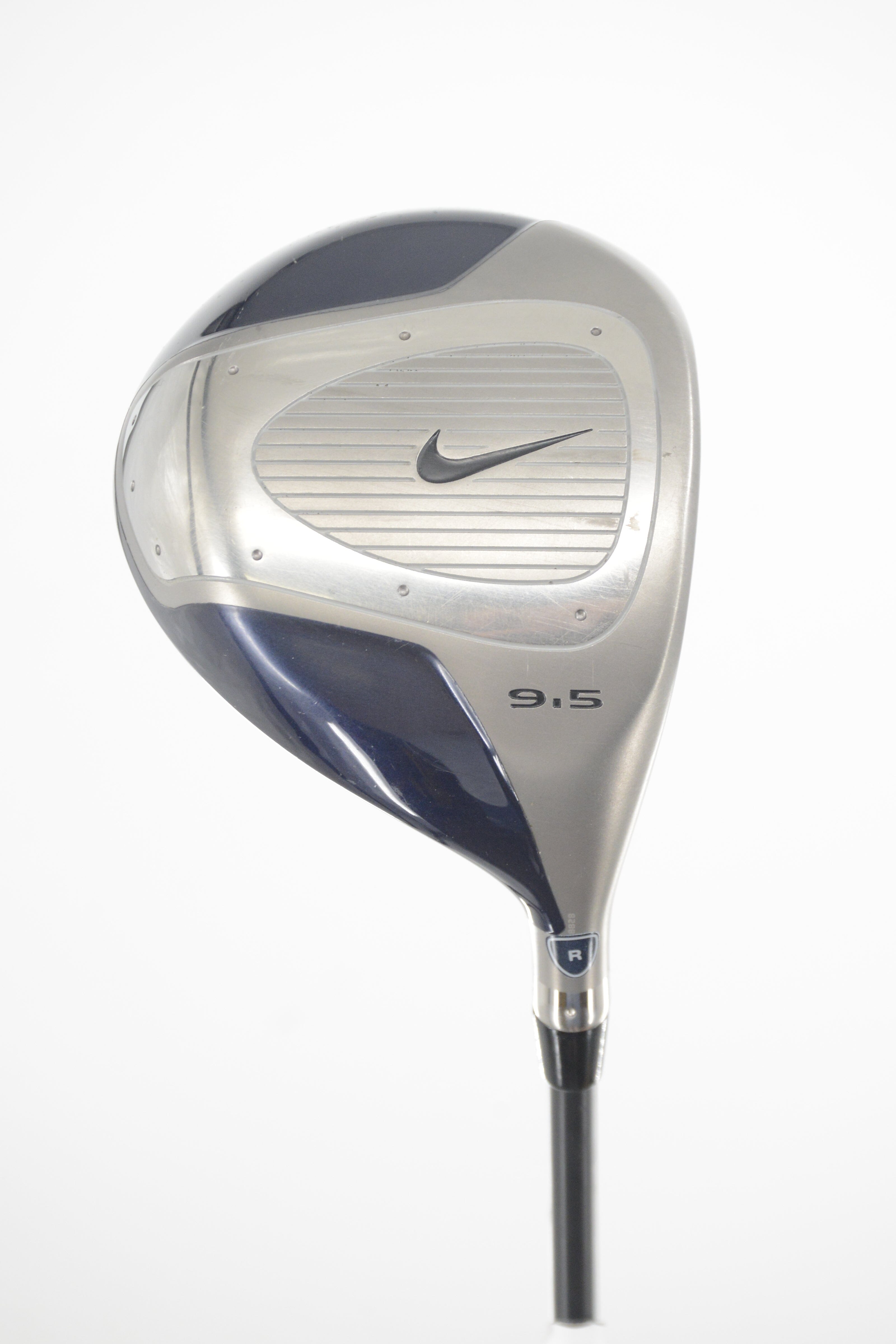 Nike Forged Titanium 350Cc 9.5 Degree Driver R Flex 44.75" Golf Clubs GolfRoots 