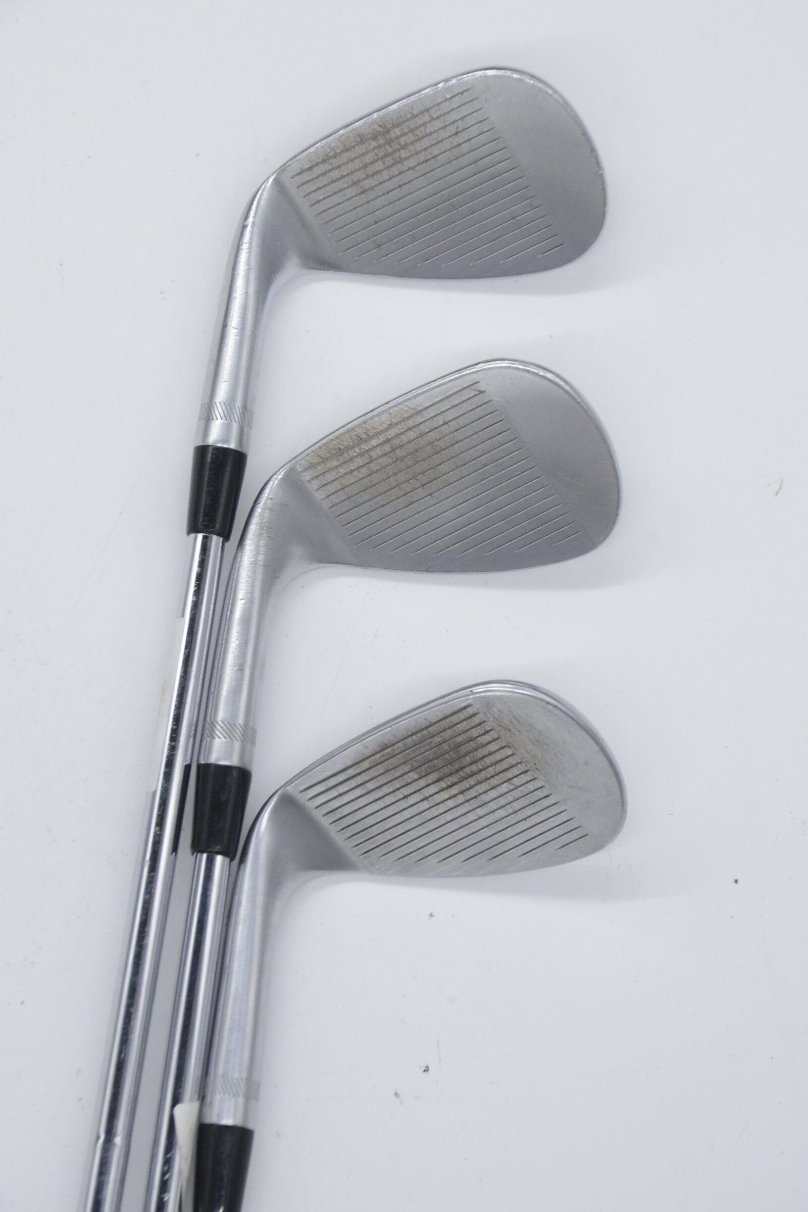 Titleist Vokey SM9 Tour Chrome 52, 56, 60 Degree Wedge Set Wedge Flex Golf Clubs GolfRoots 