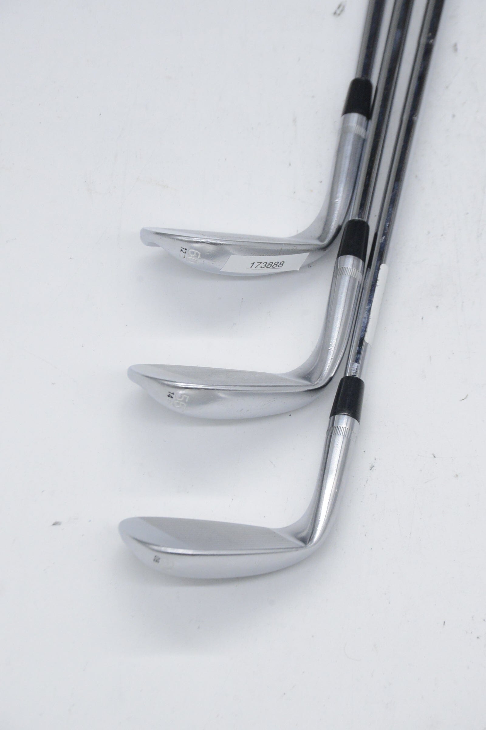 Titleist Vokey SM7 Tour Chrome 52, 56, 60 Degree Wedge Set Wedge Flex Golf Clubs GolfRoots 