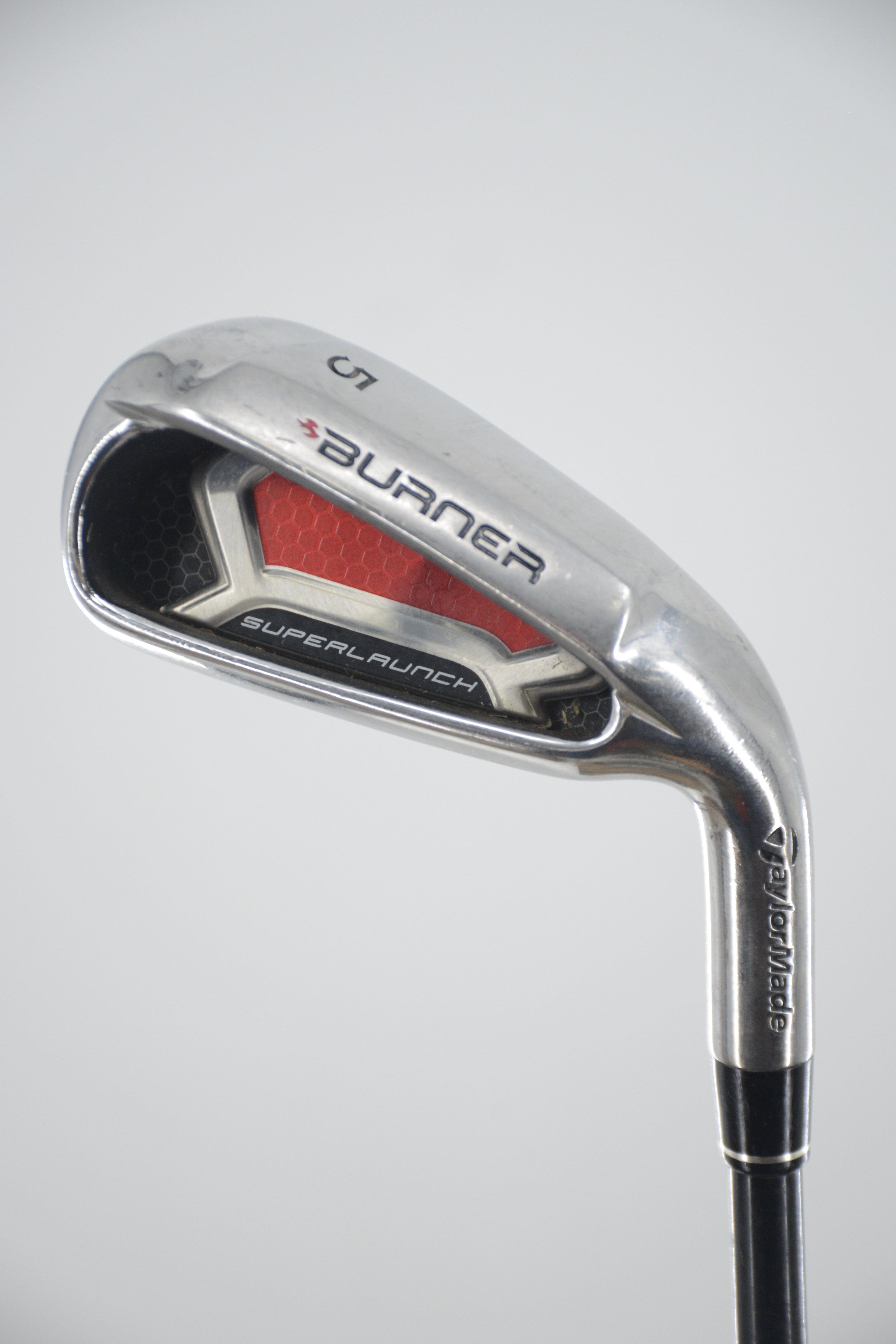 TaylorMade Burner Superlaunch 5 Iron S Flex 38.25" Golf Clubs GolfRoots 