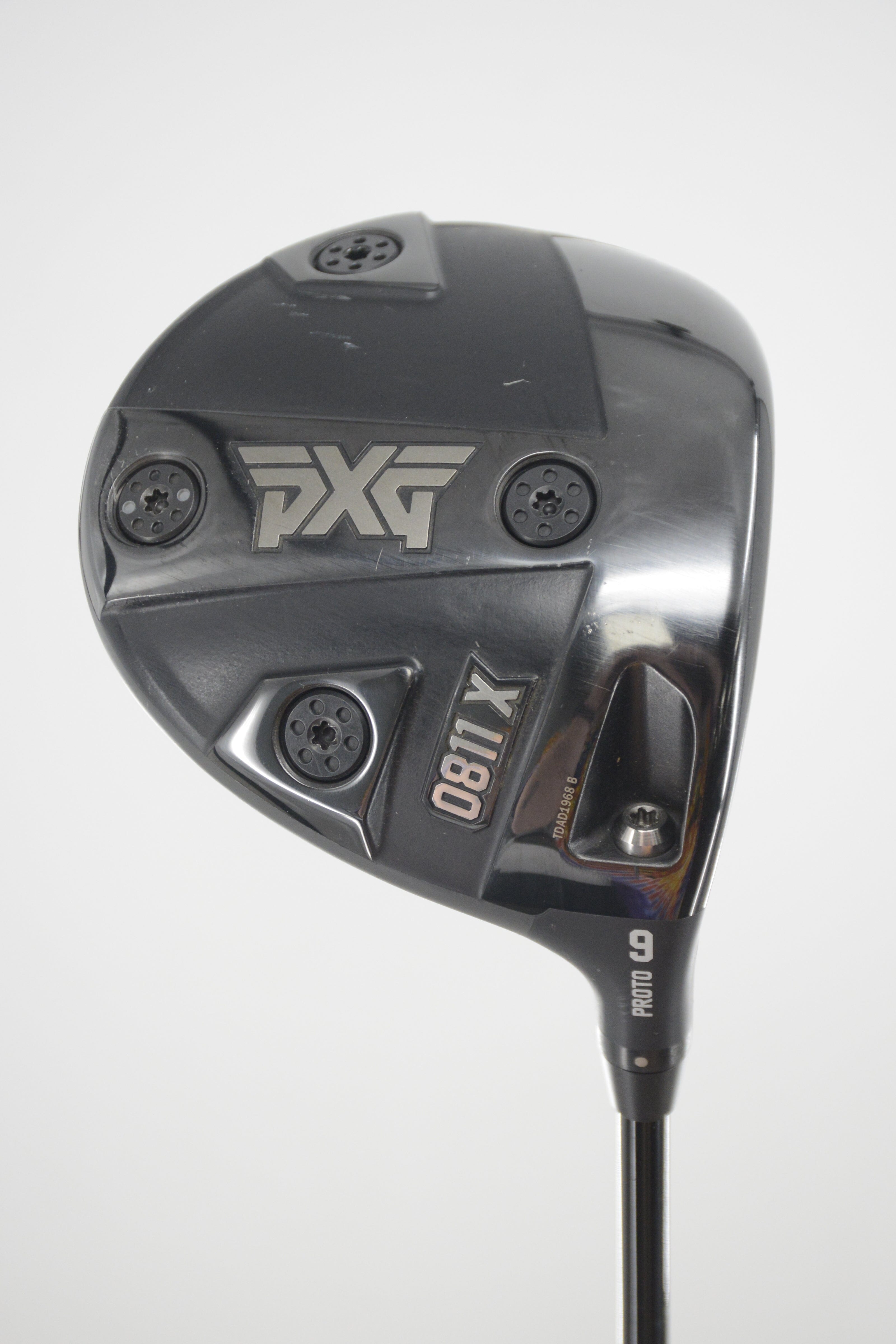 PXG 0811X Prototype 9 Degree Driver S Flex 43.25" Golf Clubs GolfRoots 