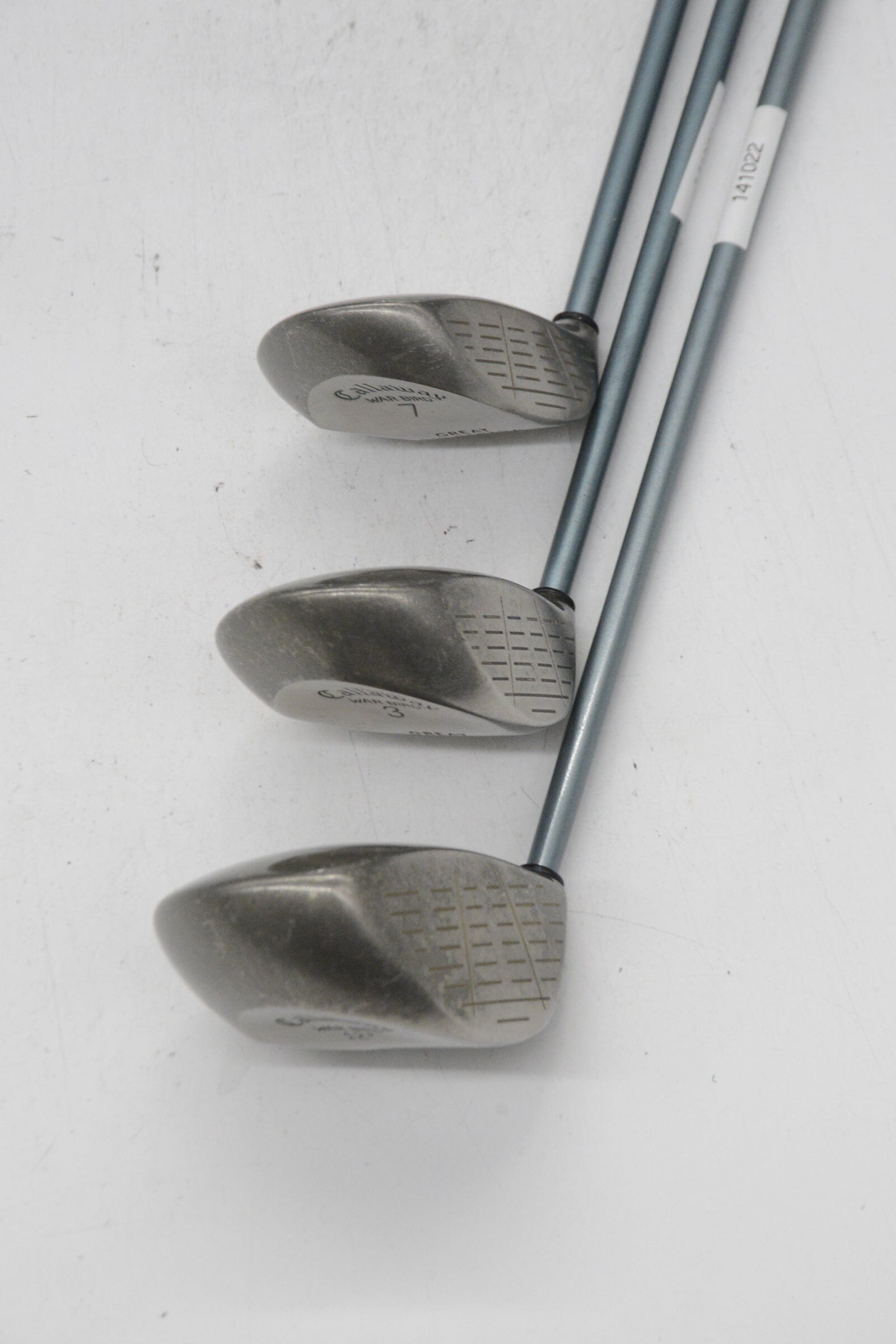 Women's Callaway Big Bertha War Bird D, 3W, 7W Wood Set W Flex Golf Clubs GolfRoots 