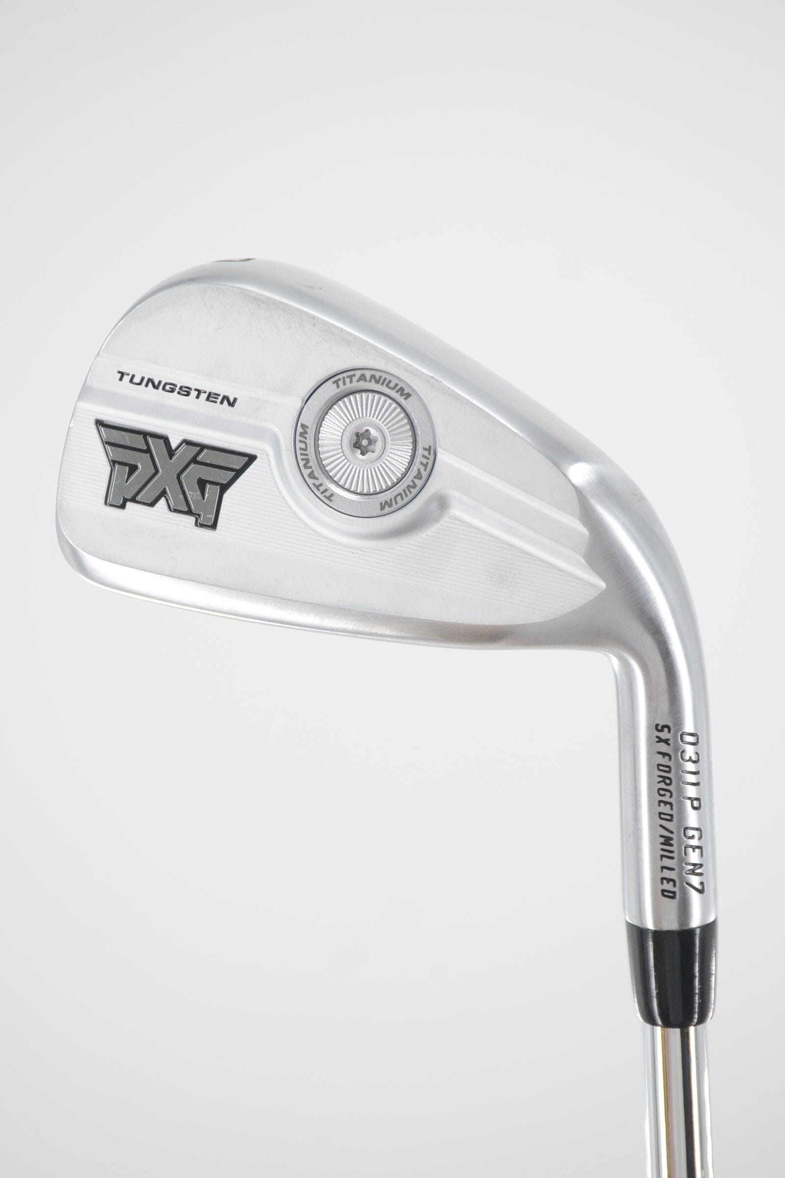PXG 0311P Gen 7 Chrome 7 Iron S Flex 36.5" Golf Clubs GolfRoots 