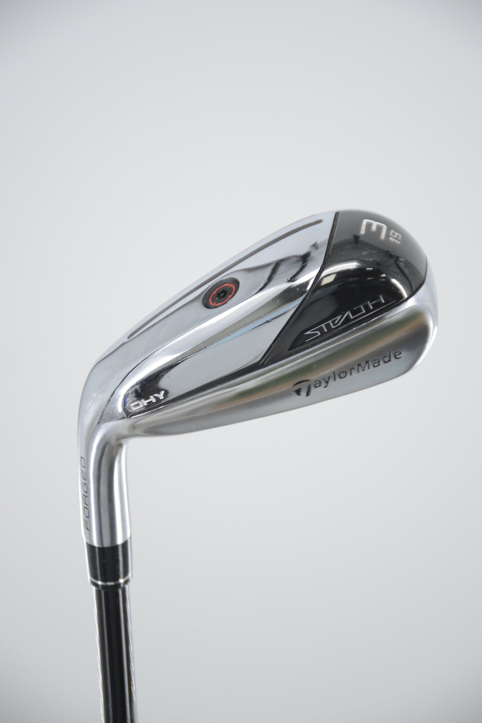 Lefty TaylorMade Stealth DHY 19 Degree 3 Driving Iron R Flex 39.5" Golf Clubs GolfRoots 