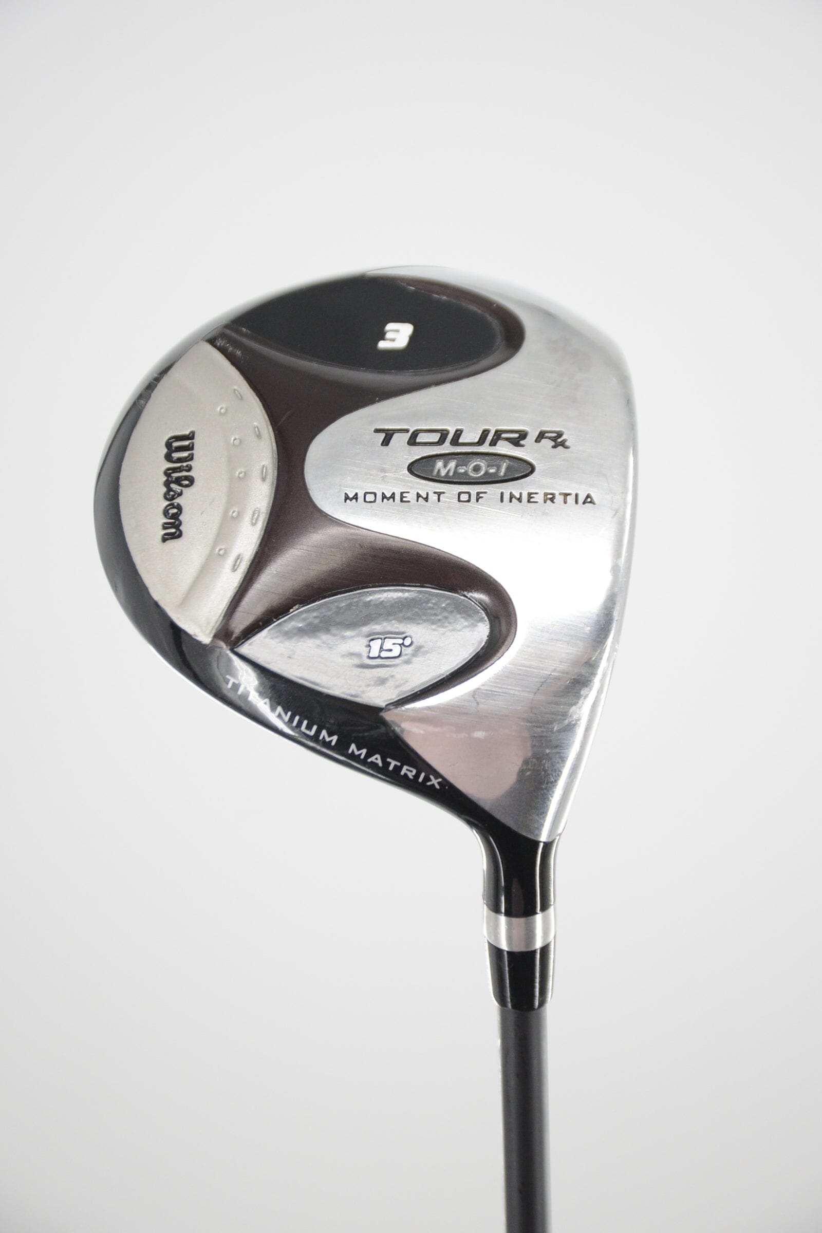 Wilson Tour Rx 3 Wood R Flex 43" Golf Clubs GolfRoots 