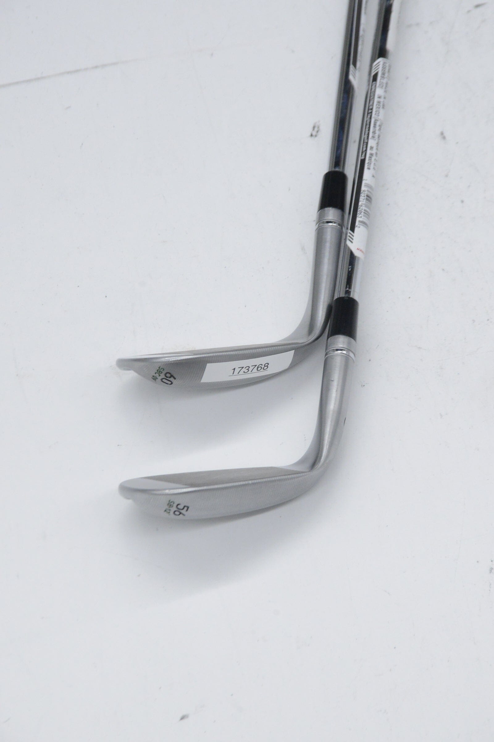 TaylorMade Milled Grind 4 Satin Chrome 56 & 60 Degree Wedge Set Wedge Flex Golf Clubs GolfRoots 
