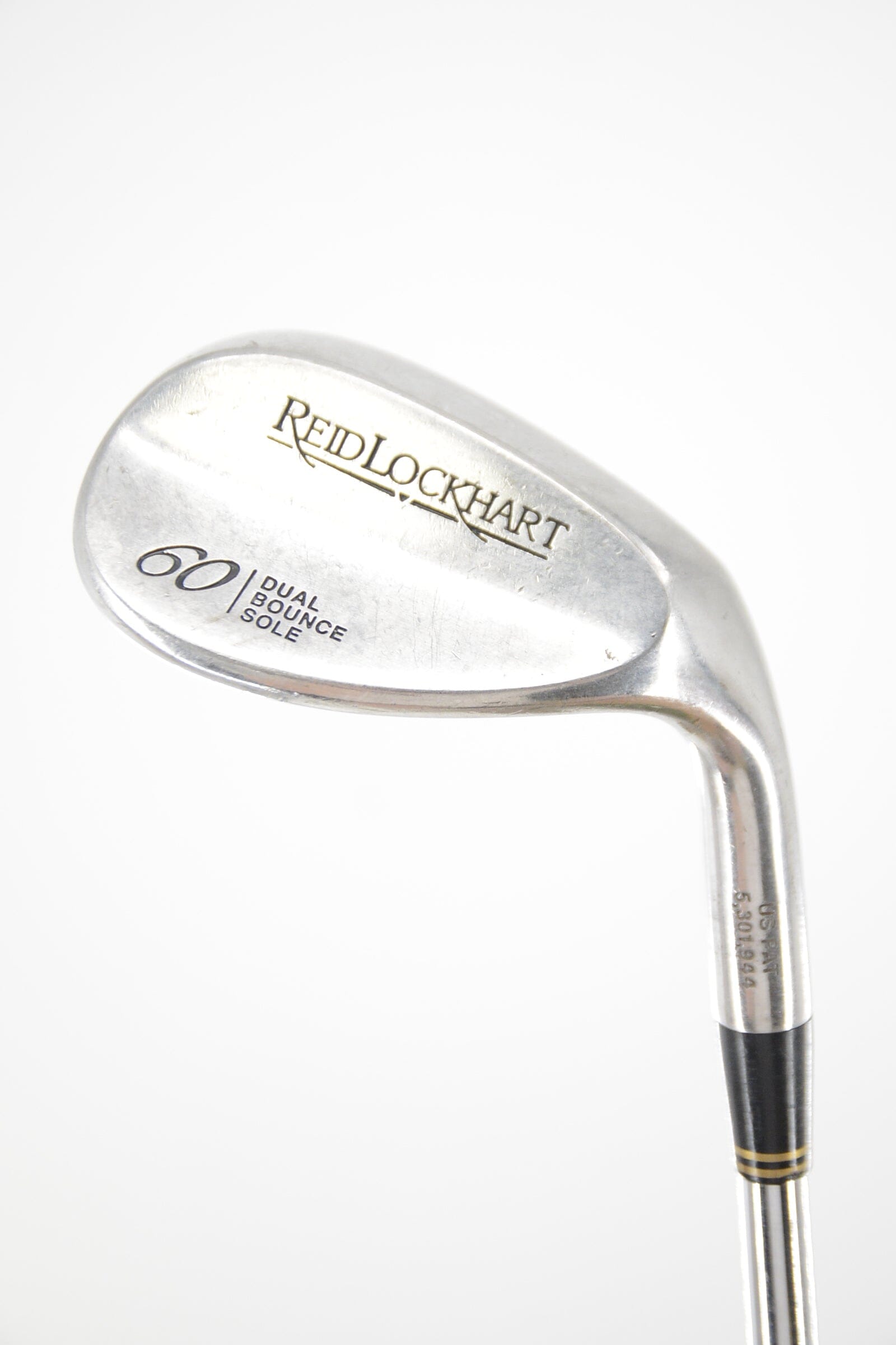 Reid Lockhart Dual Bounce Sole 60 Degree Wedge Wedge Flex 34.5" Golf Clubs GolfRoots 