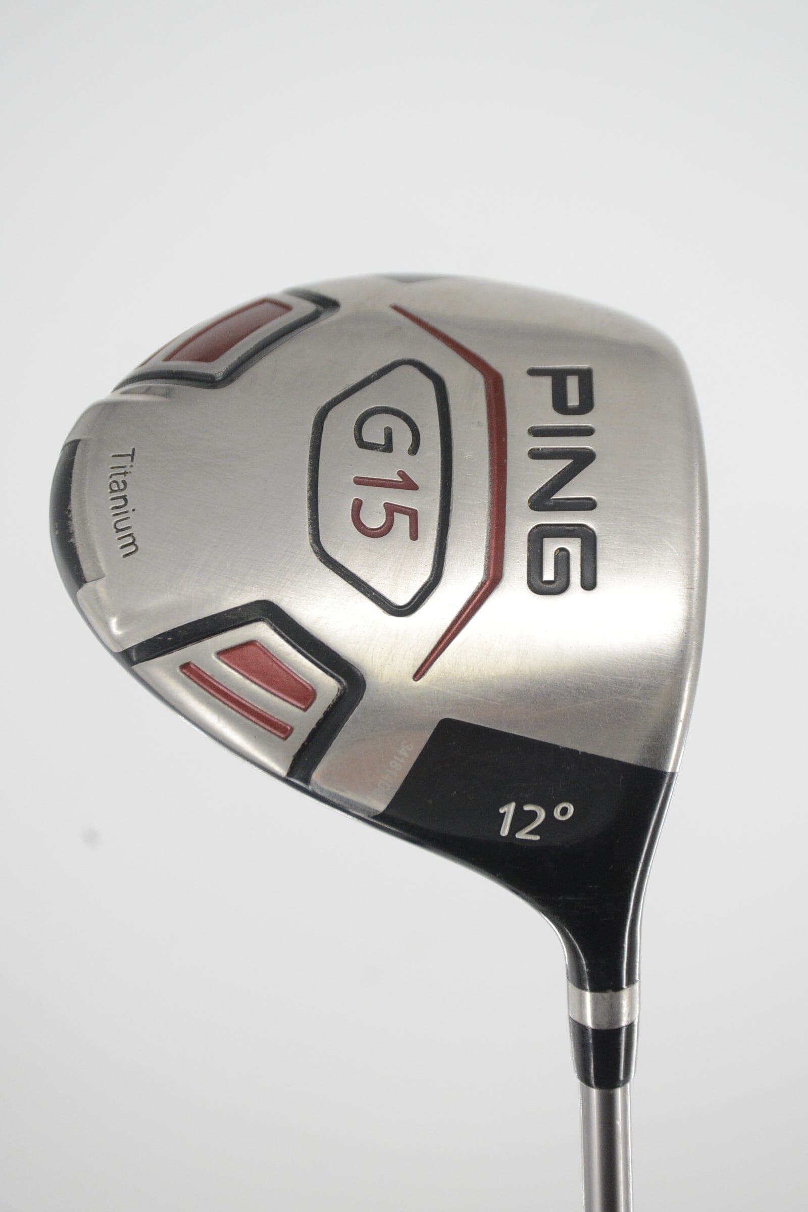 Ping G15 12 Degree Driver R Flex 45.5" Golf Clubs GolfRoots 