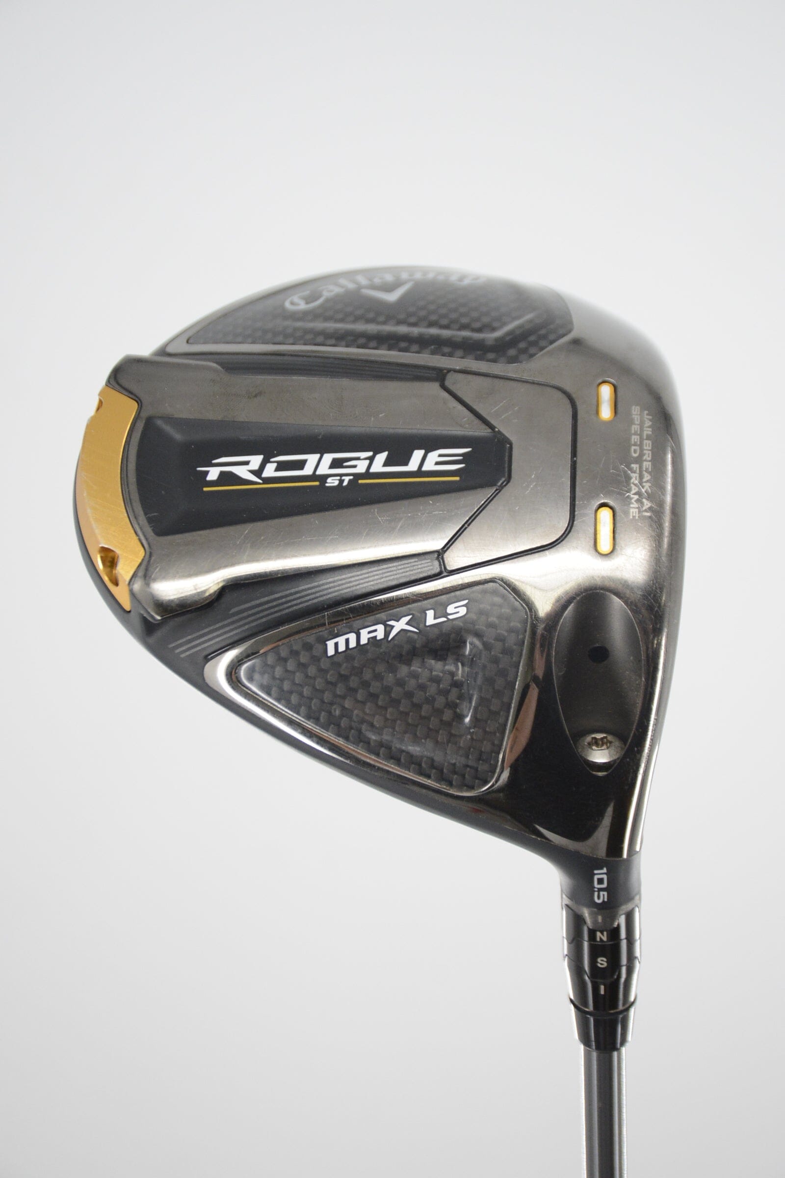 Callaway Rogue ST Max LS 10.5 Degree Driver S Flex 45.25" Golf Clubs GolfRoots 