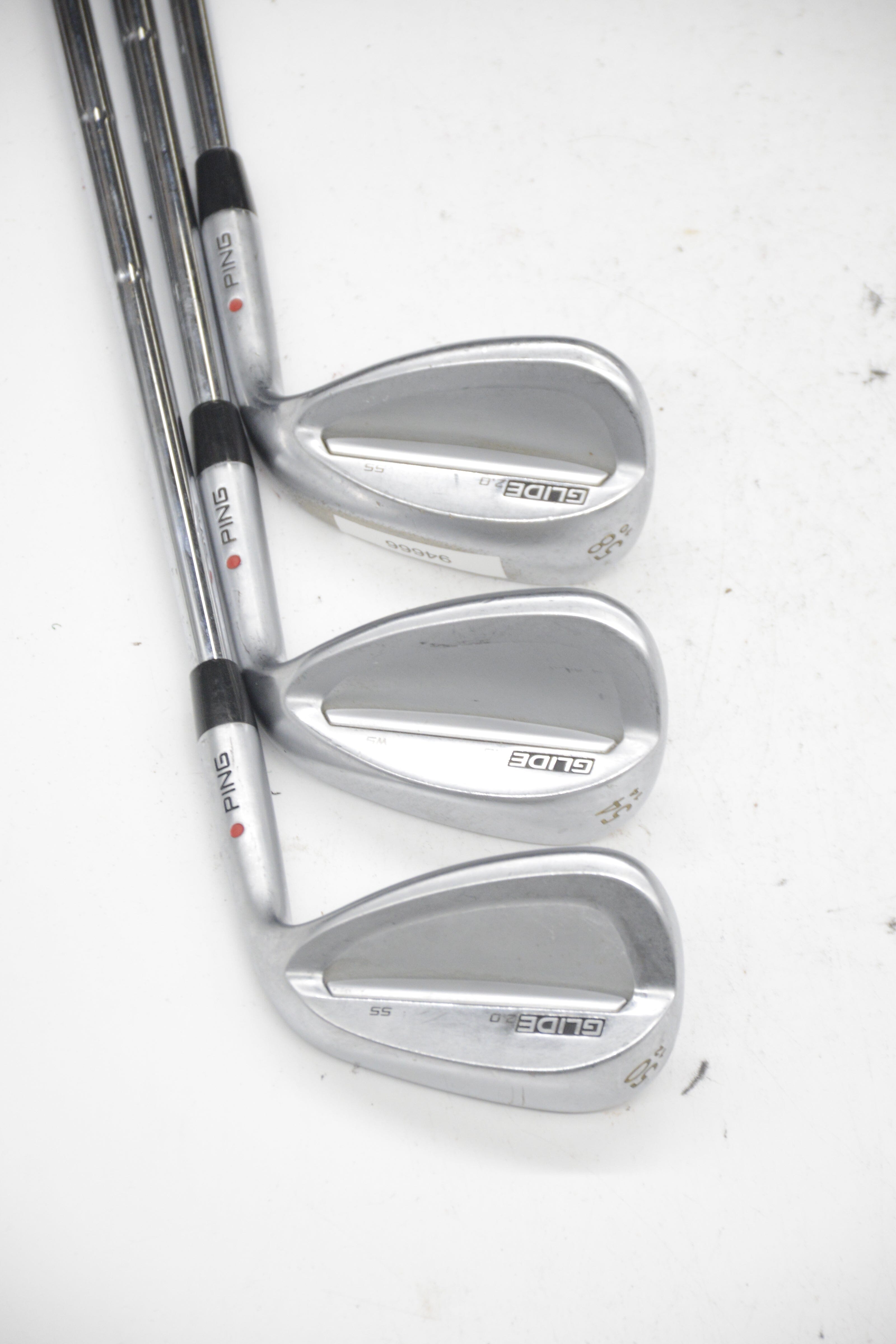 Ping Glide 2.0 WS/SS 50, 54, 58 Degree Wedge Set X Flex Golf Clubs GolfRoots 