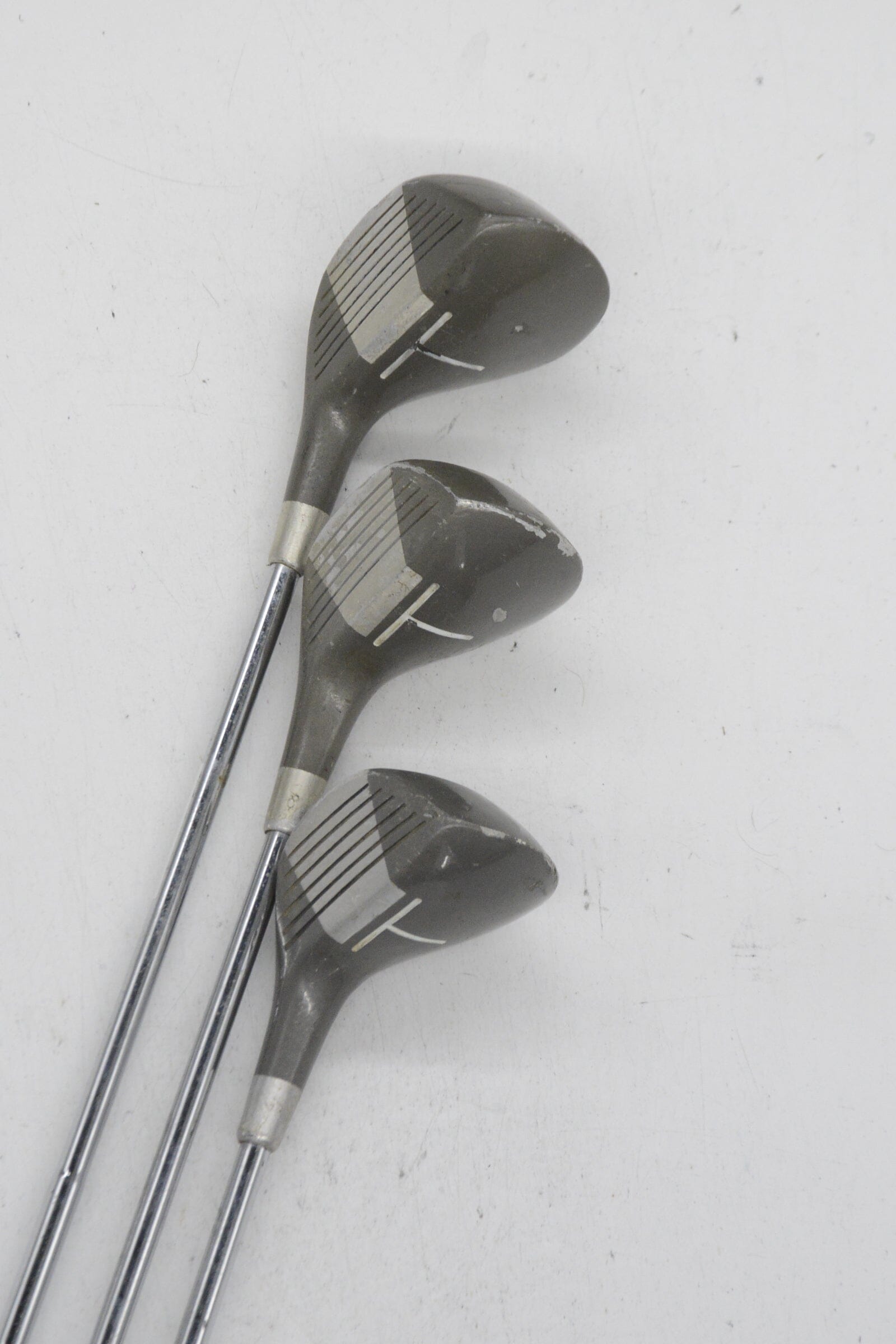 Cougar Champion D, 3W, 5W Wood Set R Flex Golf Clubs GolfRoots 