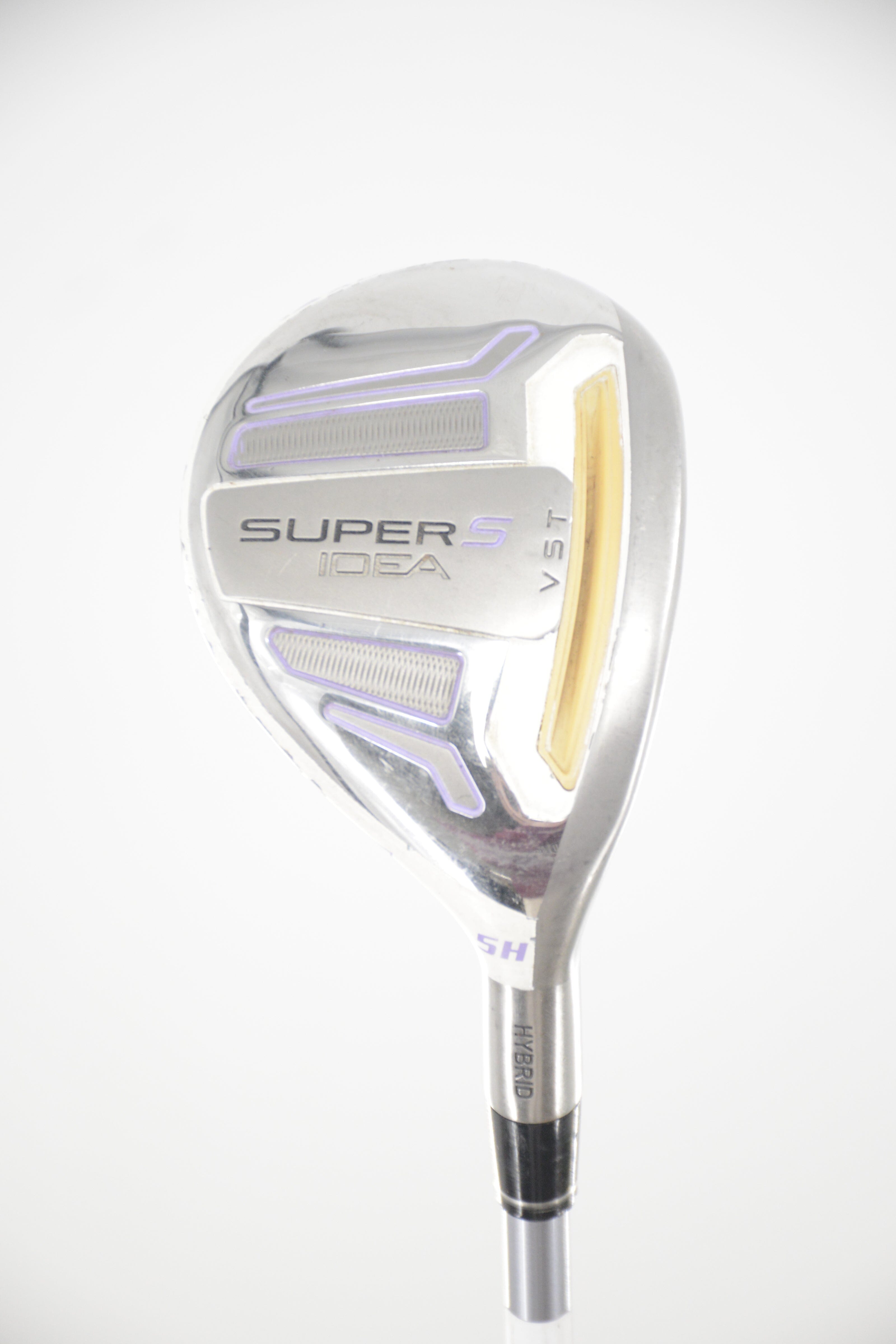 Women's Adams Idea Super S 5 Hybrid W Flex 37" Golf Clubs GolfRoots 