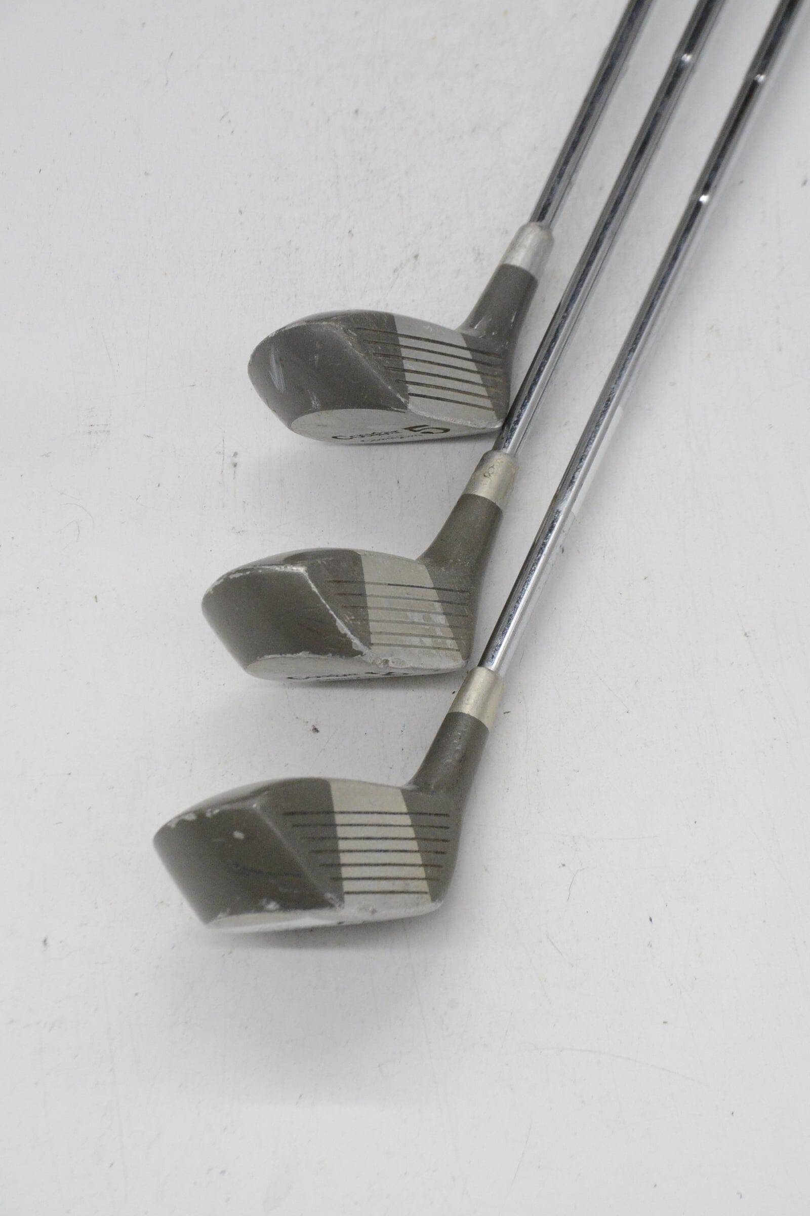 Cougar Champion D, 3W, 5W Wood Set R Flex Golf Clubs GolfRoots 