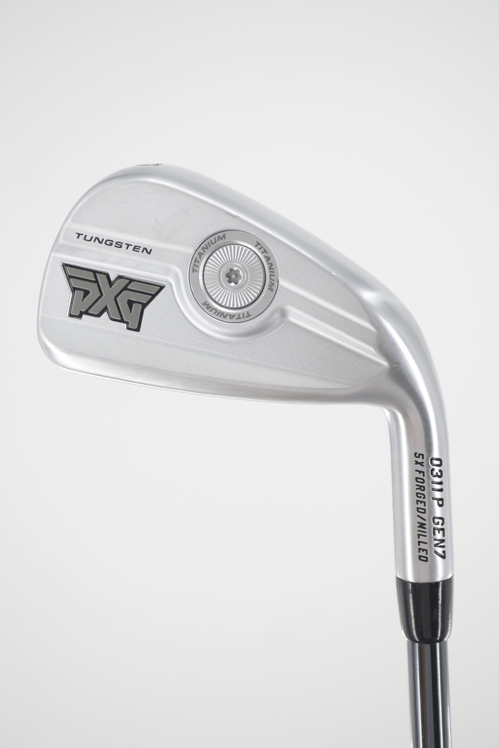 PXG 0311P Gen 7 Chrome 7 Iron SR Flex 37.25" Golf Clubs GolfRoots 