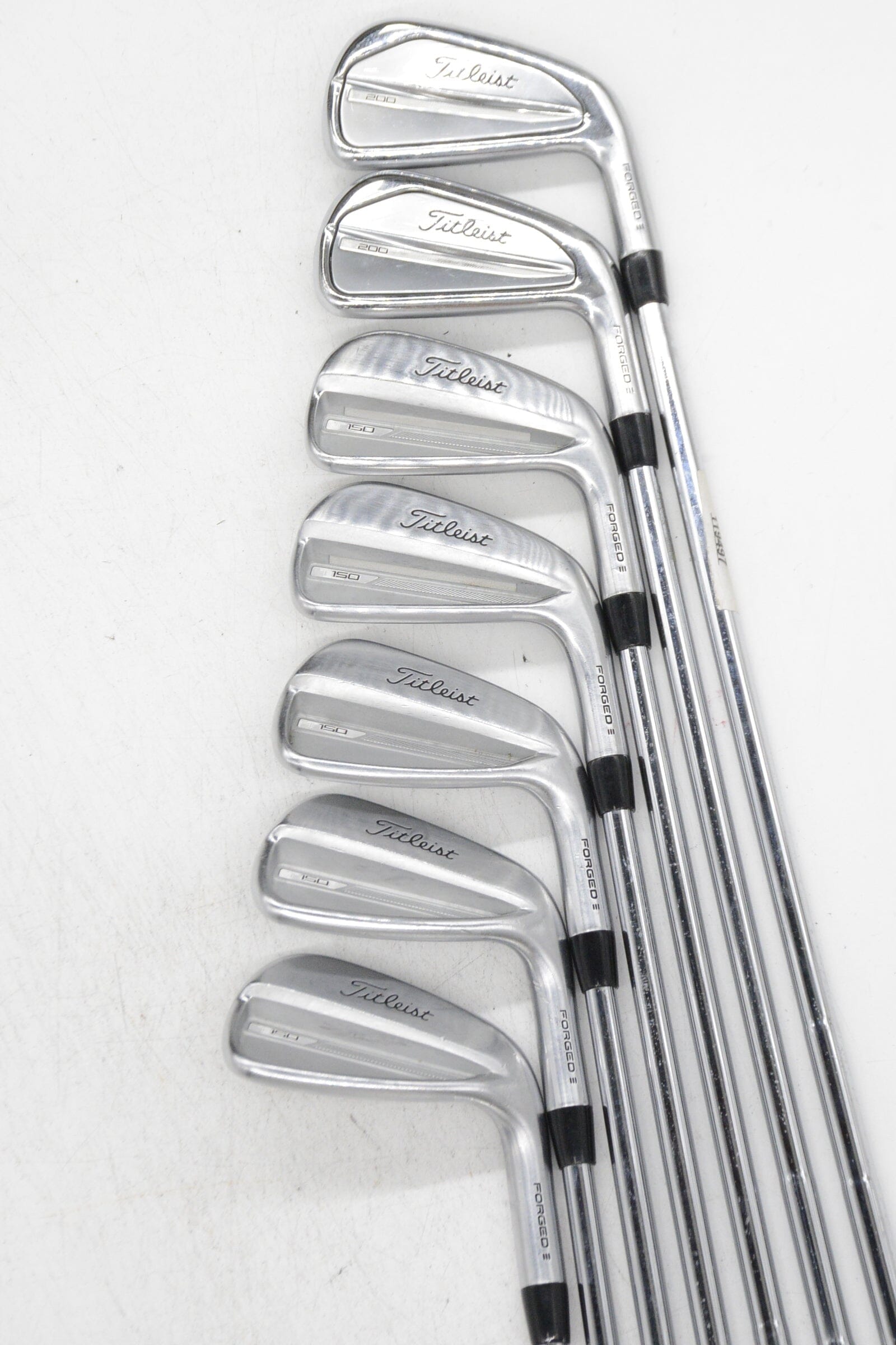Titleist T200/T150 2023 4-PW Iron Set S Flex Std Length Golf Clubs GolfRoots 
