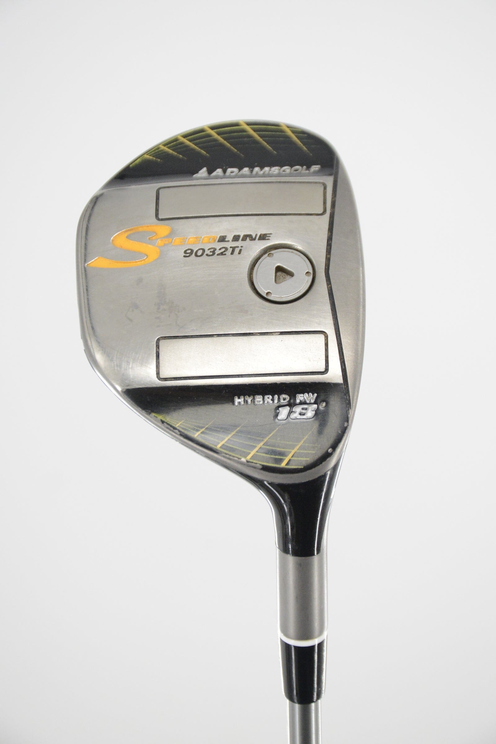 Adams Speedline 9032Ti 18 Degree Hybrid R Flex 42.25" Golf Clubs GolfRoots 