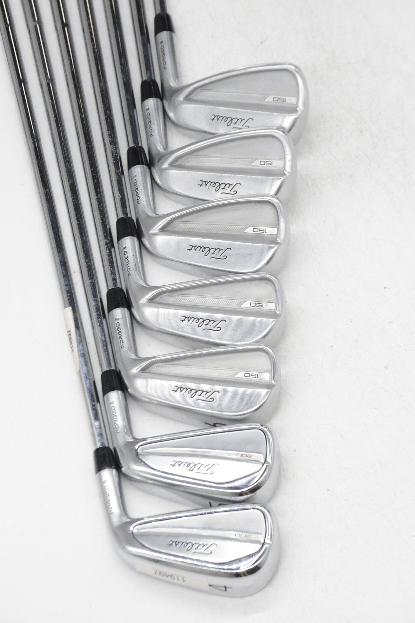 Titleist T200/T150 2023 4-PW Iron Set S Flex Std Length Golf Clubs GolfRoots 