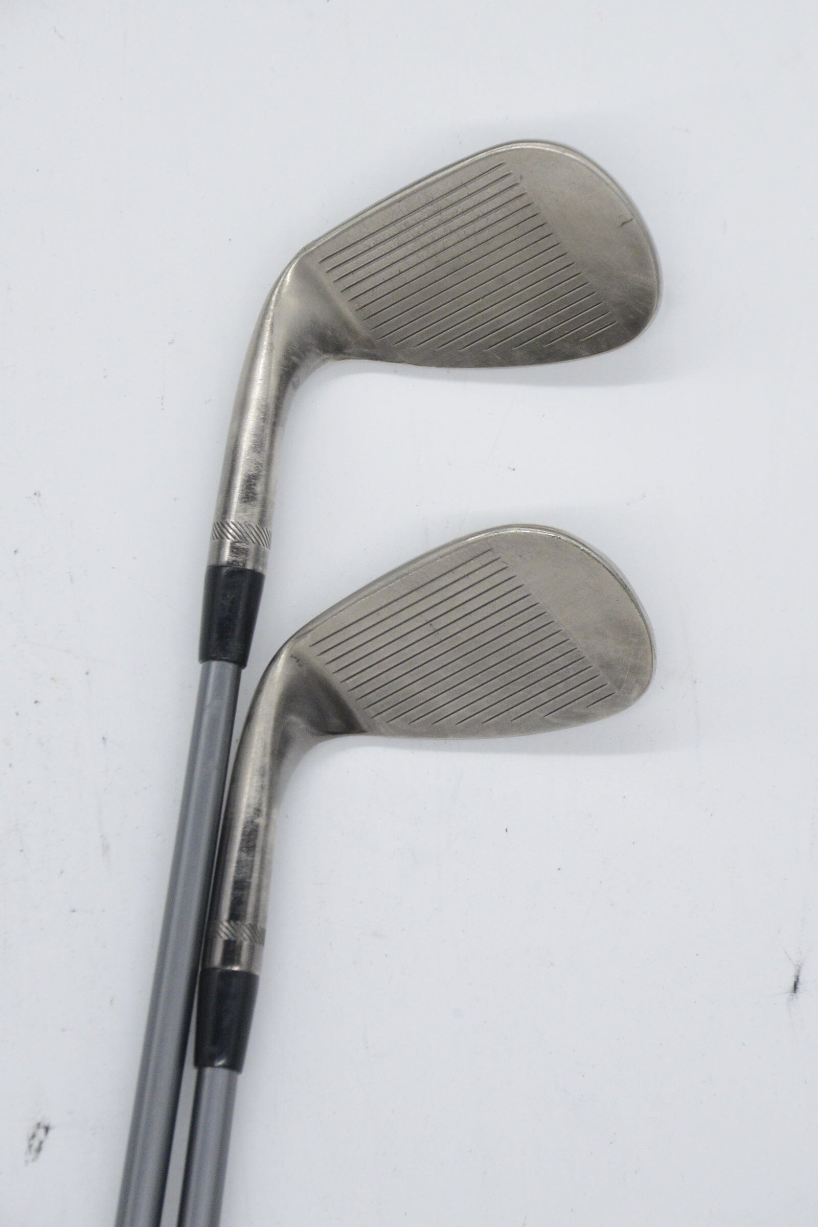Titleist Vokey SM7 Brushed Steel 54 & 58 Degree Wedge Set S Flex Golf Clubs GolfRoots 