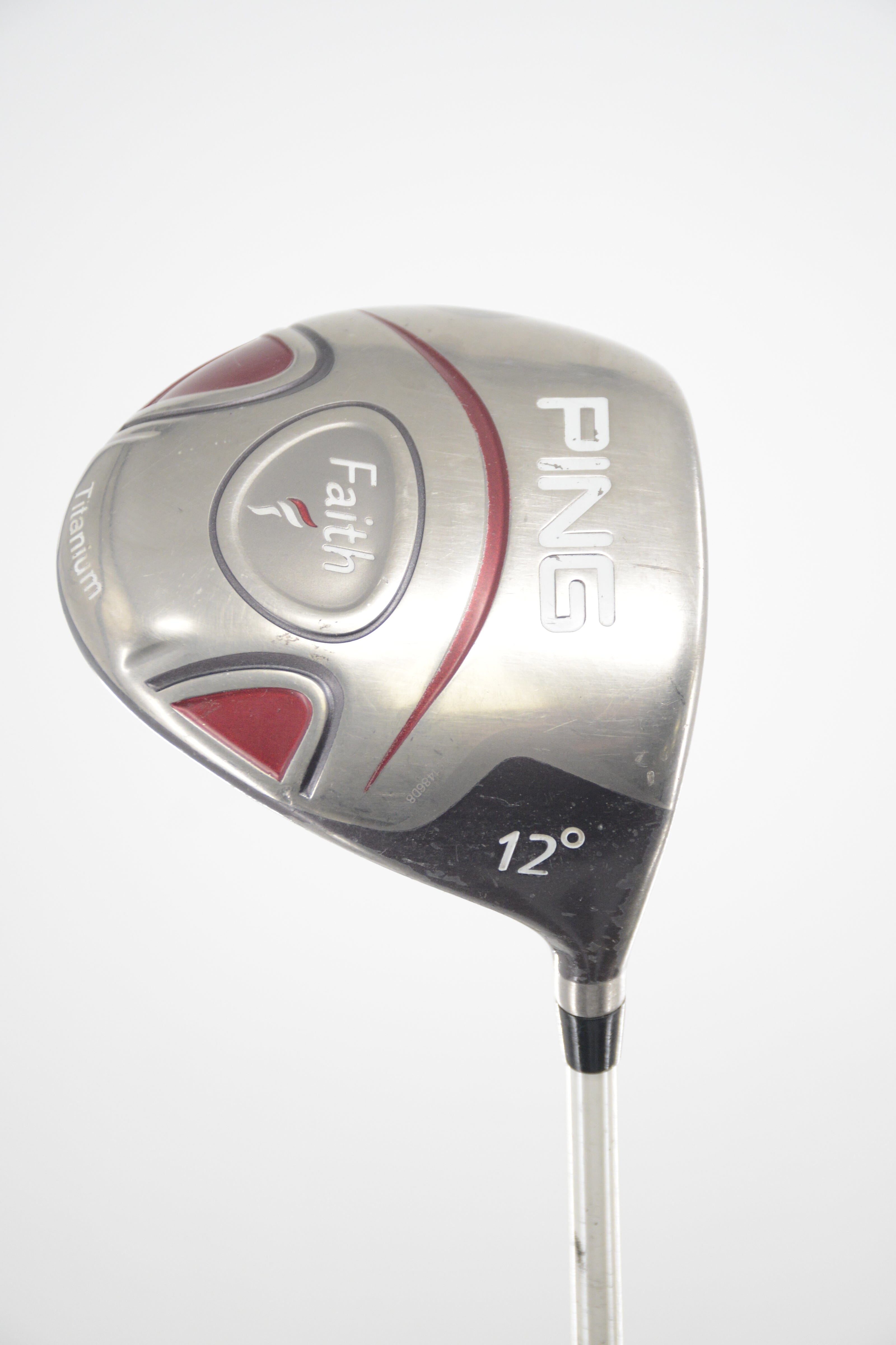 Women's Ping Faith 12 Degree Driver W Flex 44.25" Golf Clubs GolfRoots 