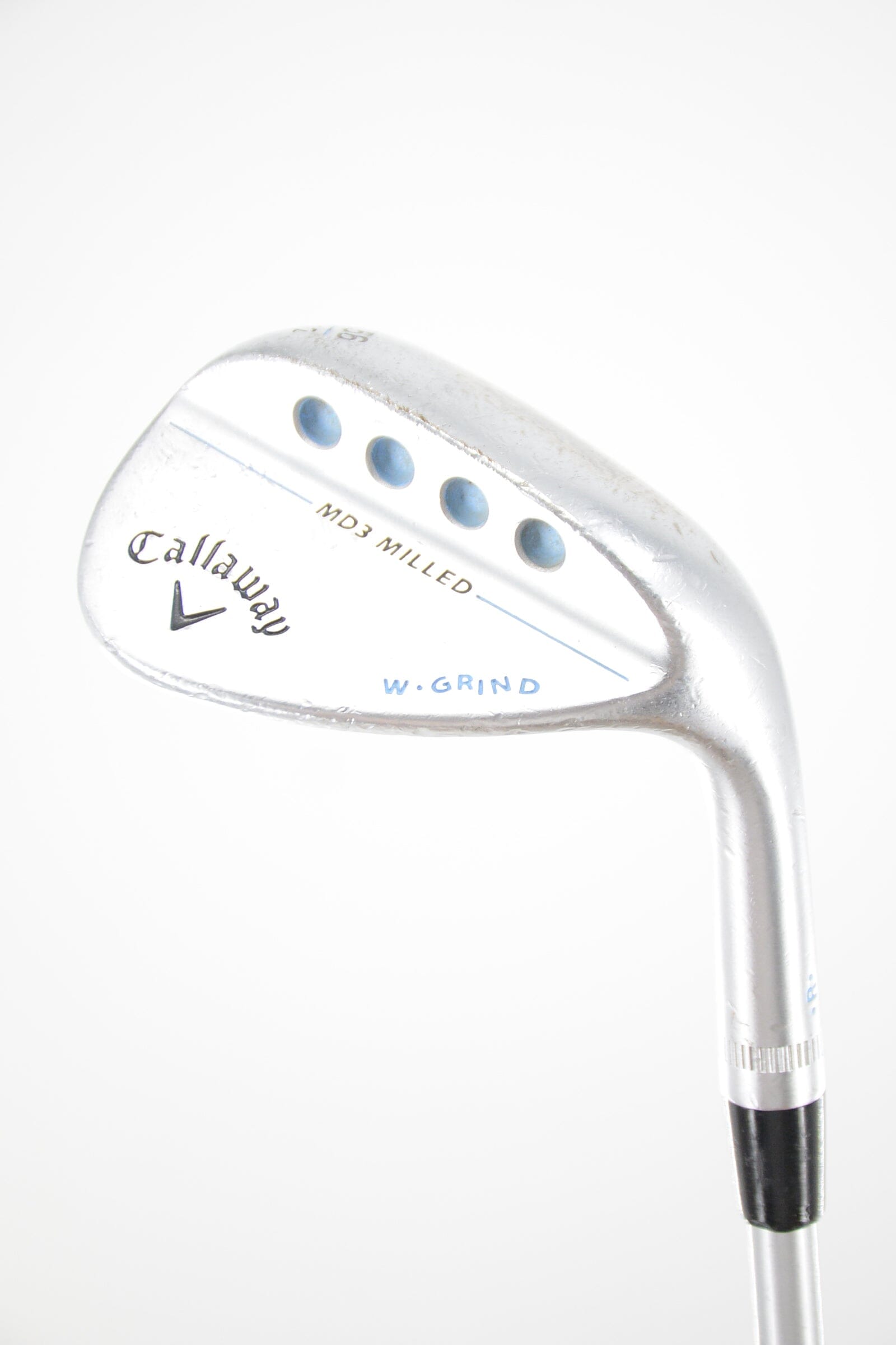 Women's Callaway MD3 Satin Chrome 56 Degree Wedge W Flex 34.25" Golf Clubs GolfRoots 