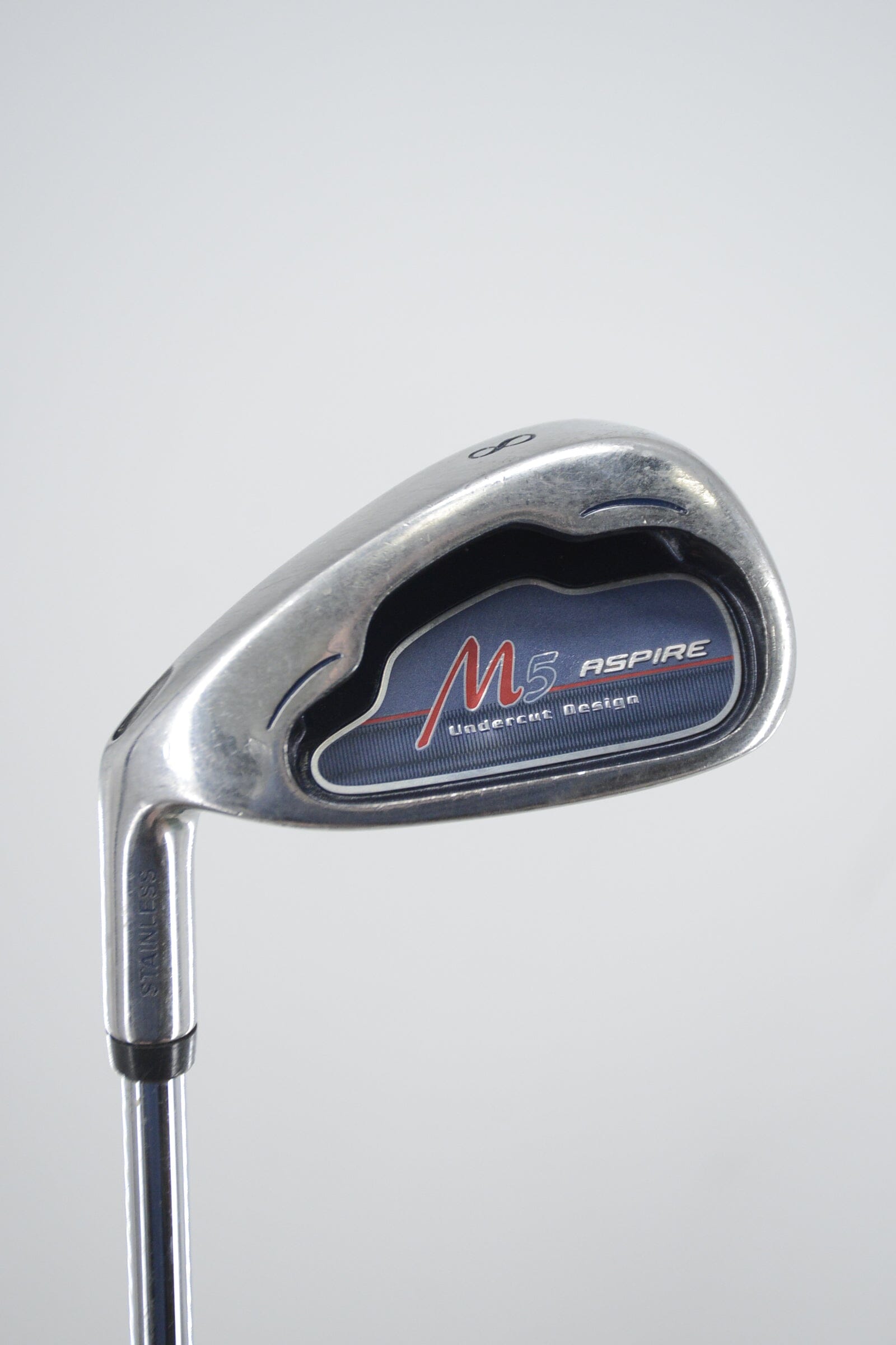 Lefty Aspire M5 8 Iron S Flex 35" Golf Clubs GolfRoots 