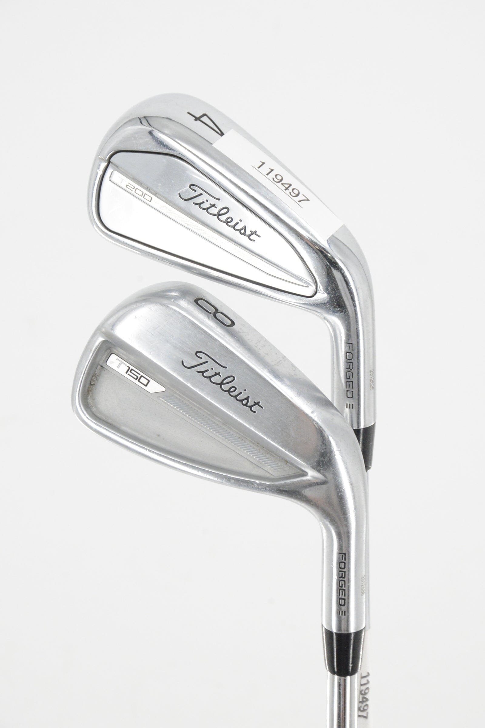 Titleist T200/T150 2023 4-PW Iron Set S Flex Std Length Golf Clubs GolfRoots 