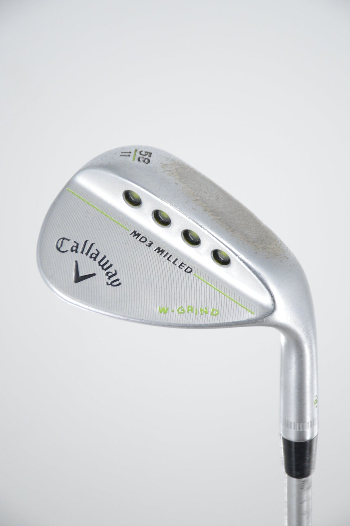 Women's Callaway MD3 Satin Chrome 58 Degree Wedge W Flex 33.75" Golf Clubs GolfRoots 