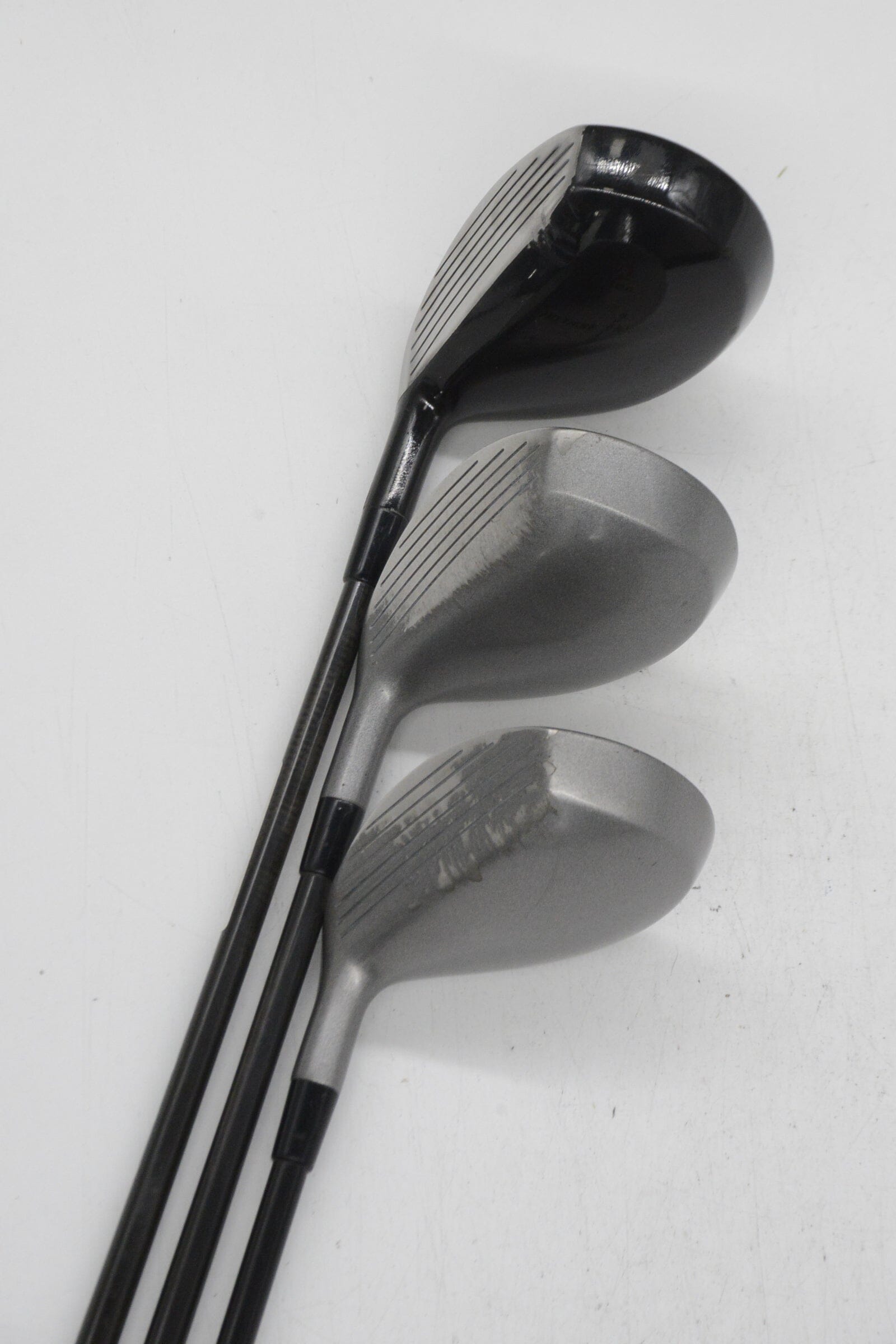 Adams Tight Lies 3W, 5W, 7W Wood Set R Flex Golf Clubs GolfRoots 