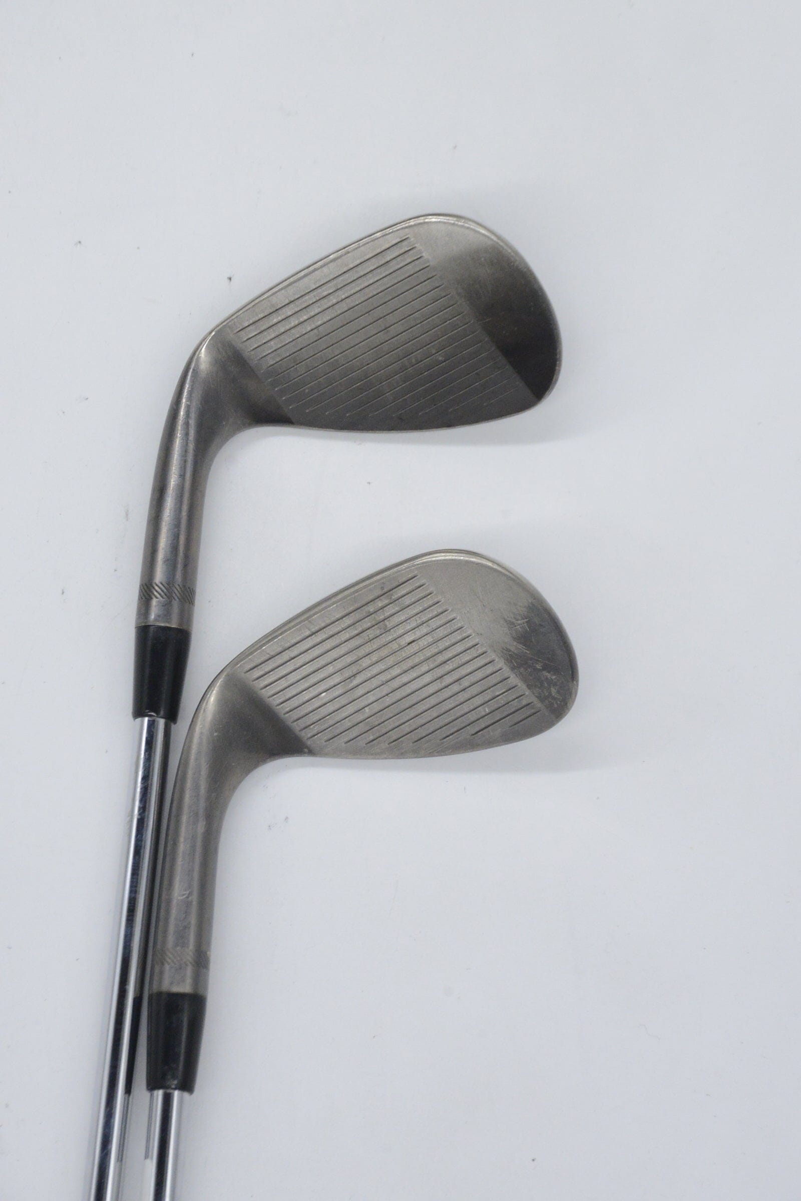 Titleist Vokey SM9 Brushed Steel 54 & 58 Degree Wedge Set S Flex Golf Clubs GolfRoots 