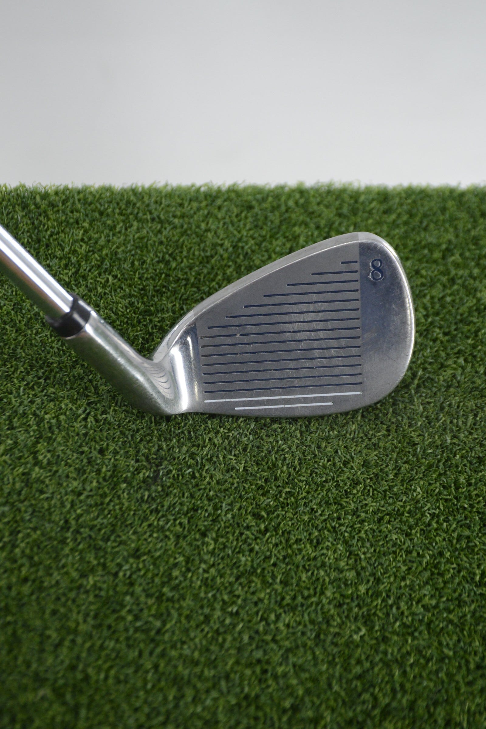 Lefty Aspire M5 8 Iron S Flex 35" Golf Clubs GolfRoots 