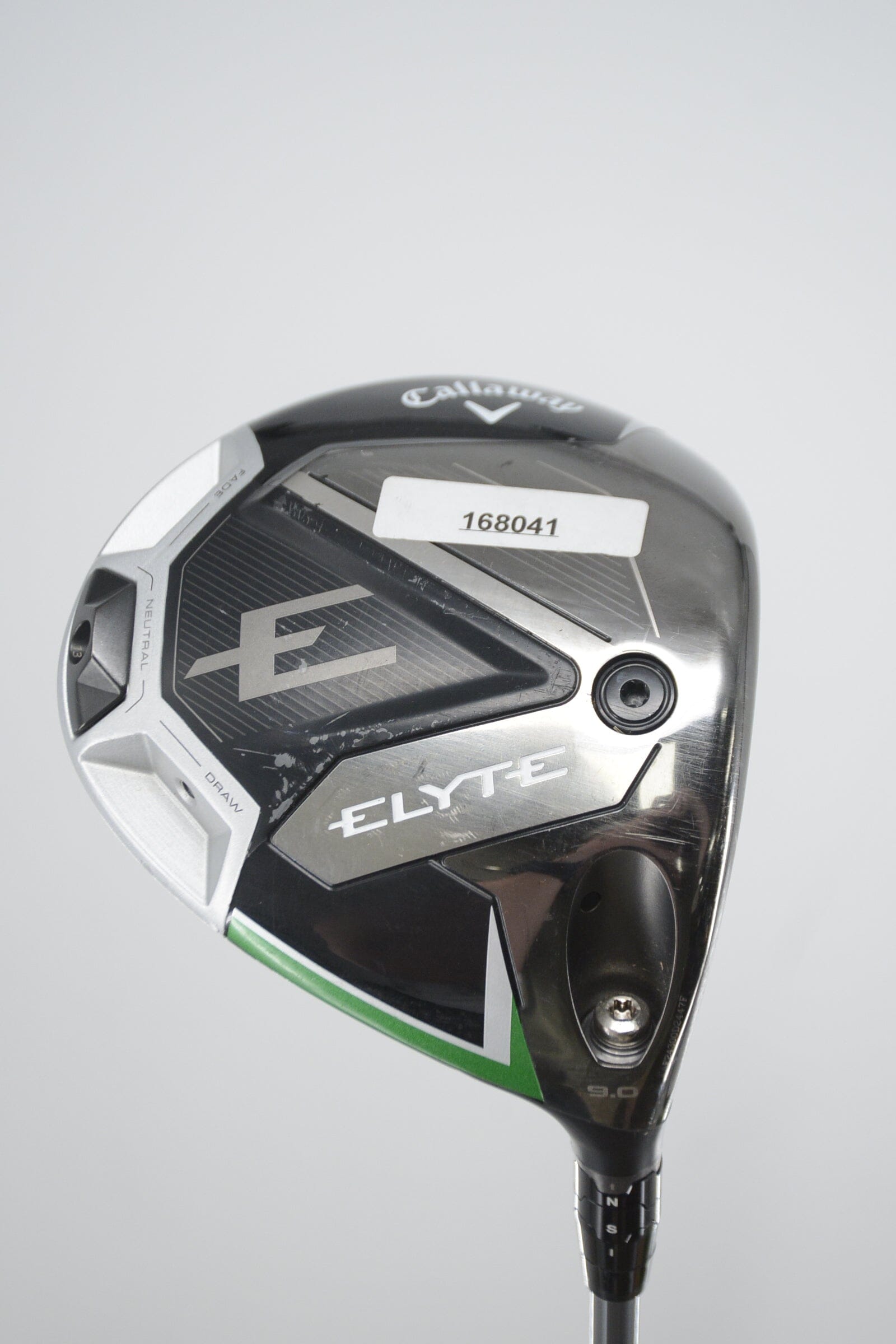 Callaway Elyte 9 Degree Driver R Flex 45"