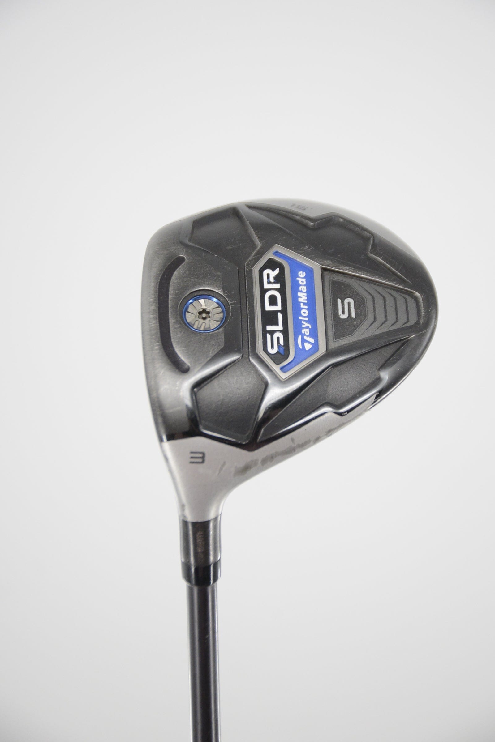 Lefty TaylorMade SLDR S 3 Wood S Flex 43.25" Golf Clubs GolfRoots 