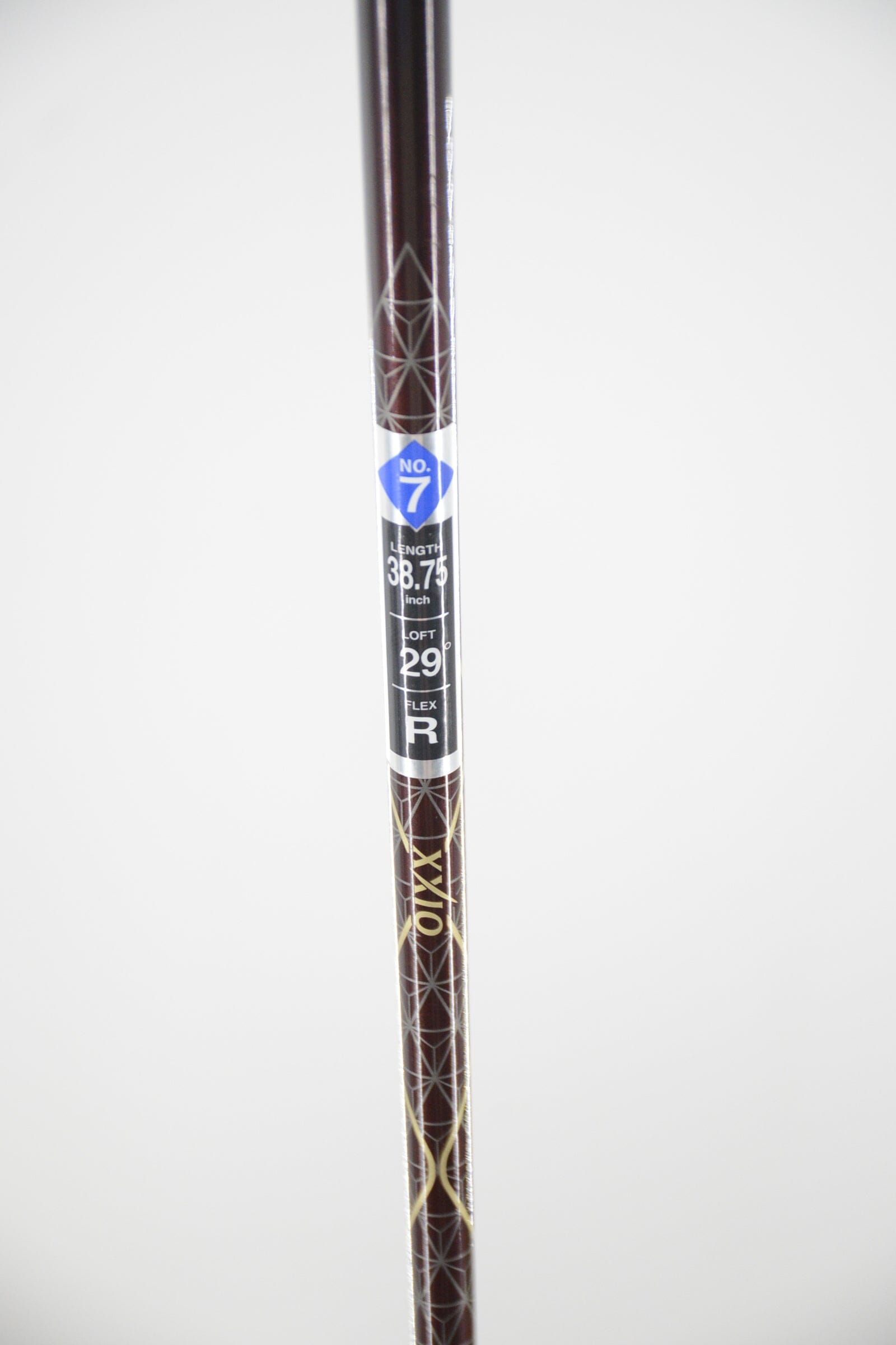XXIO Prime 10 7 Hybrid R Flex 38.75" Golf Clubs GolfRoots 