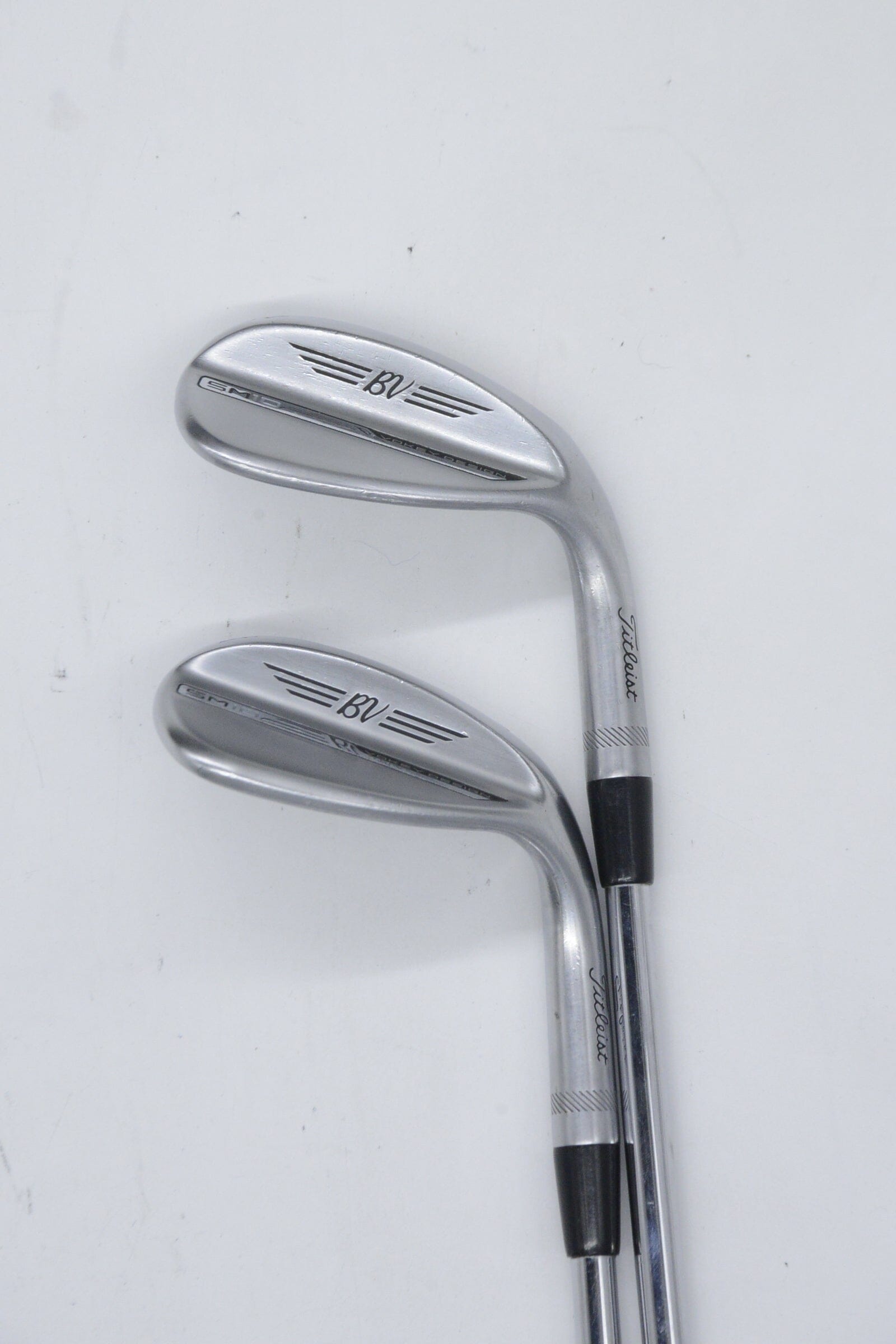 *Dented* Titleist Vokey SM10 Tour Chrome 54 & 58 Degree Wedge Set Wedge Flex Golf Clubs GolfRoots 