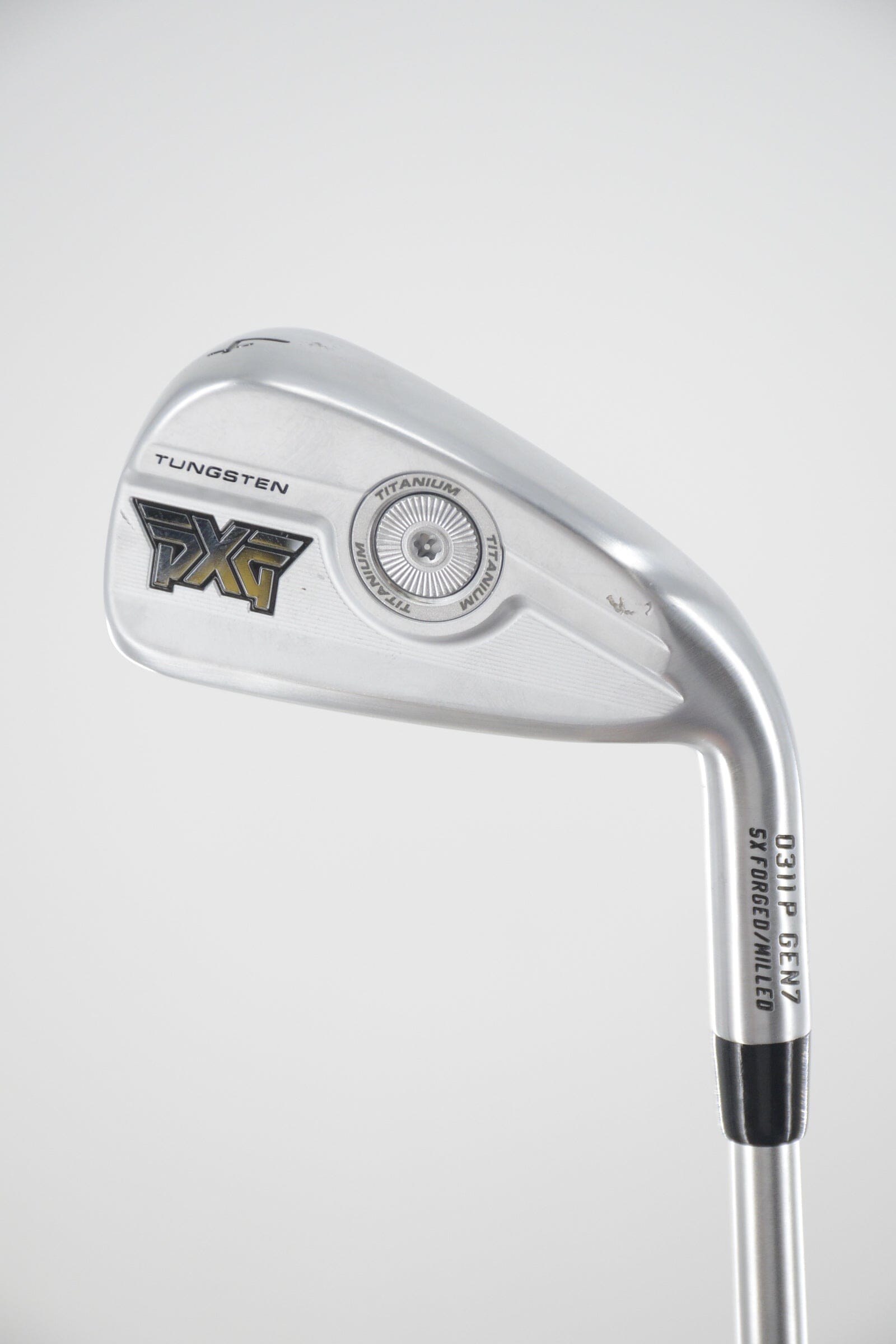 PXG 0311P Gen 7 Chrome 4 Iron S Flex 39" Golf Clubs GolfRoots 