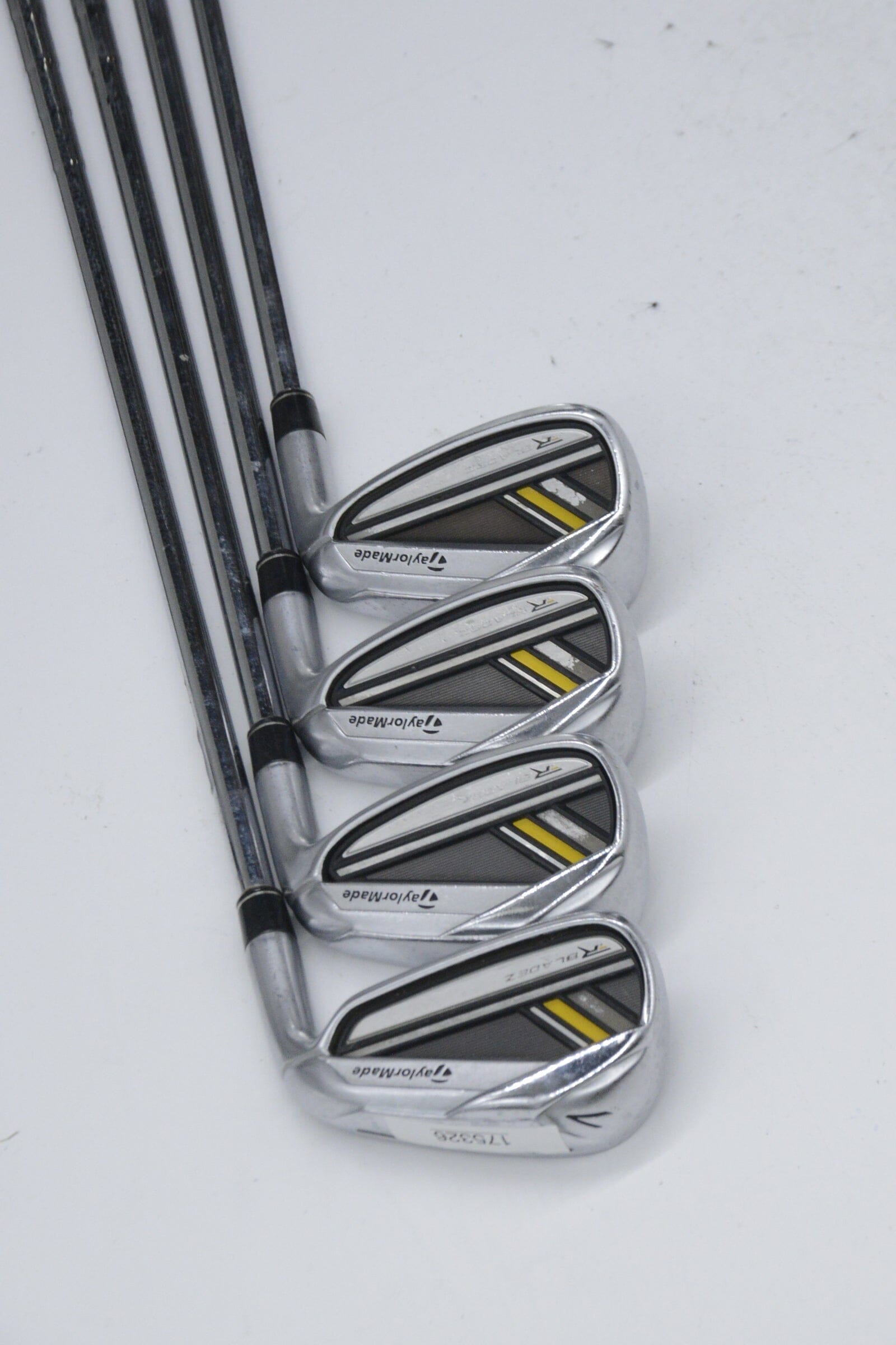 TaylorMade Rbladez 7-PW Iron Set R Flex +0.5" Golf Clubs GolfRoots 
