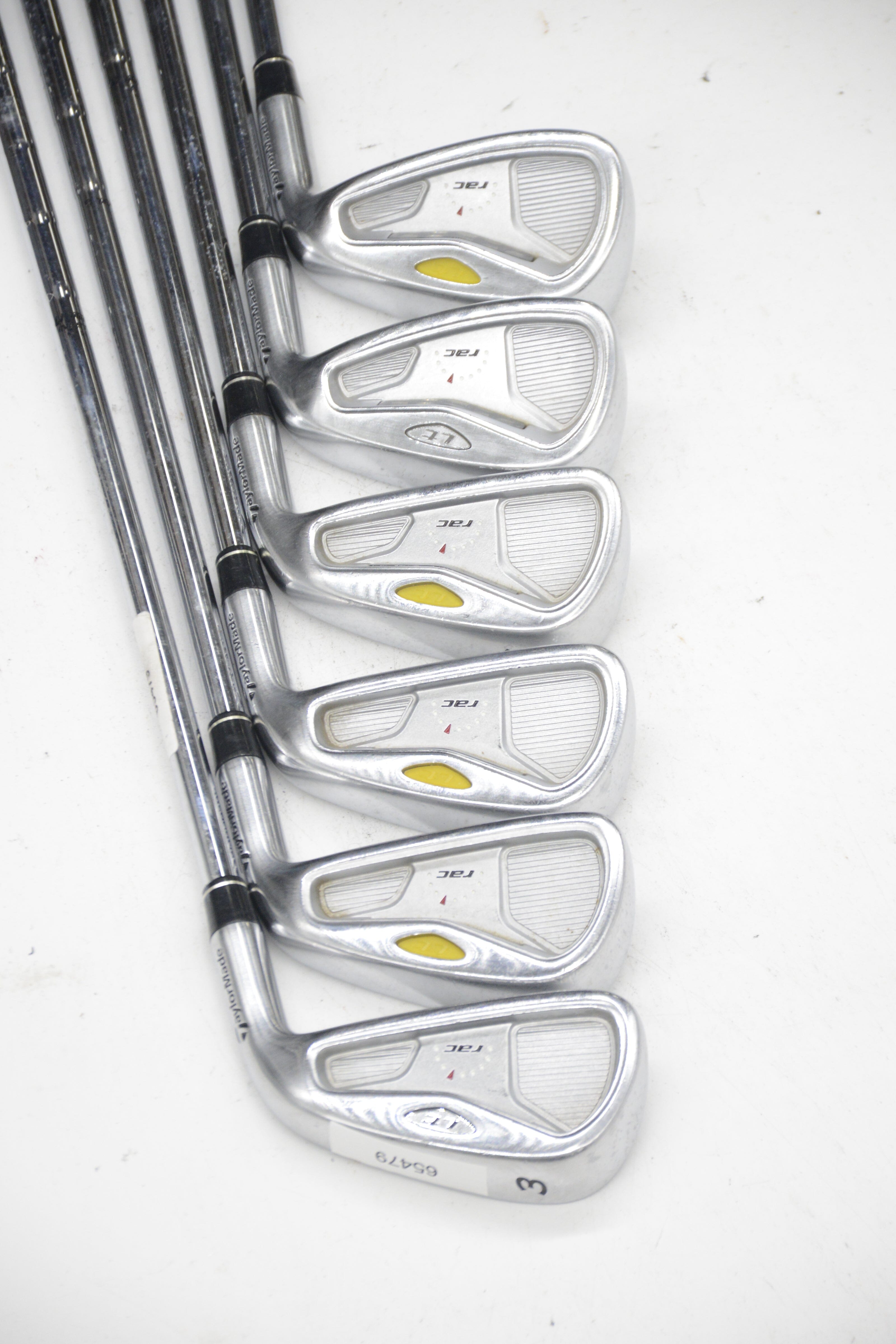 TaylorMade Rac LT 3-6, 8-9 Iron Set S Flex +0.5" Golf Clubs GolfRoots 