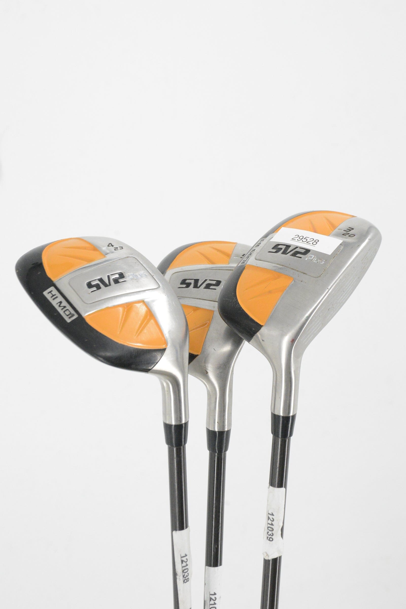 SV2 Plus 3H, 4H, 5H Hybrid Set R Flex Golf Clubs GolfRoots 