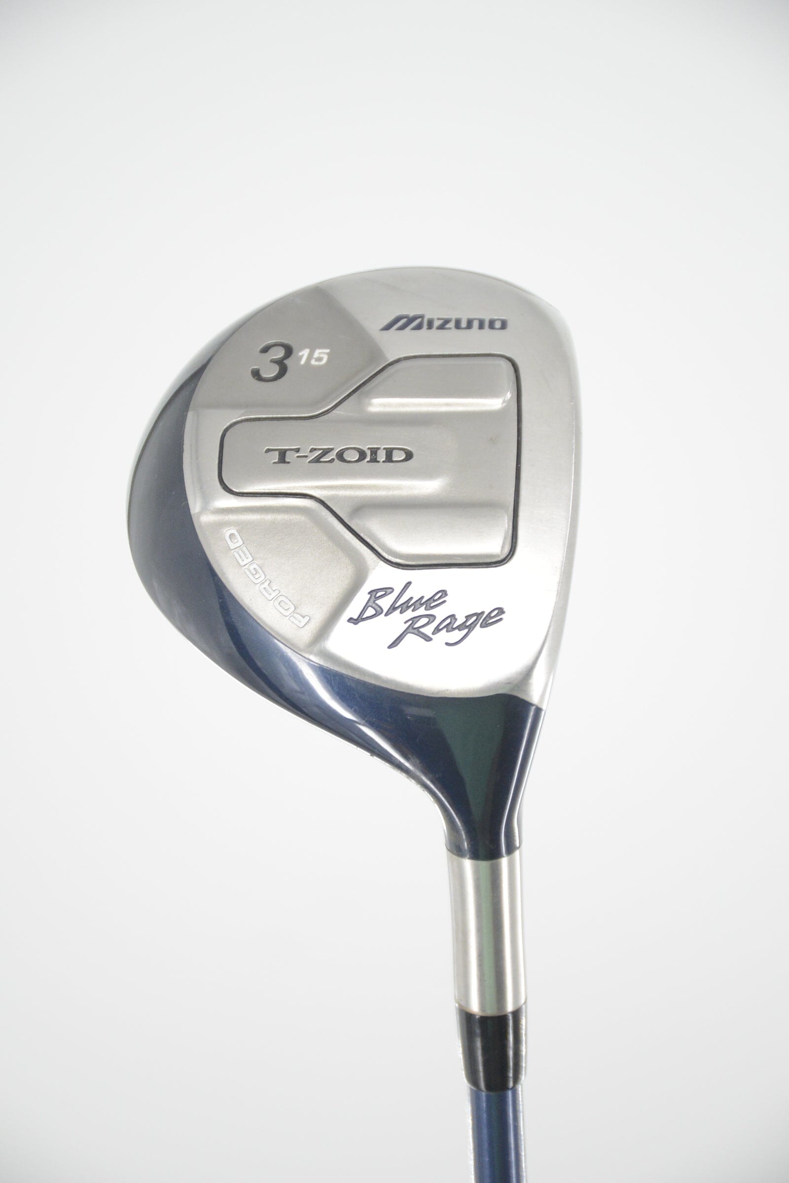 Mizuno Blue Rage 3 Wood R Flex 43.25" Golf Clubs GolfRoots 