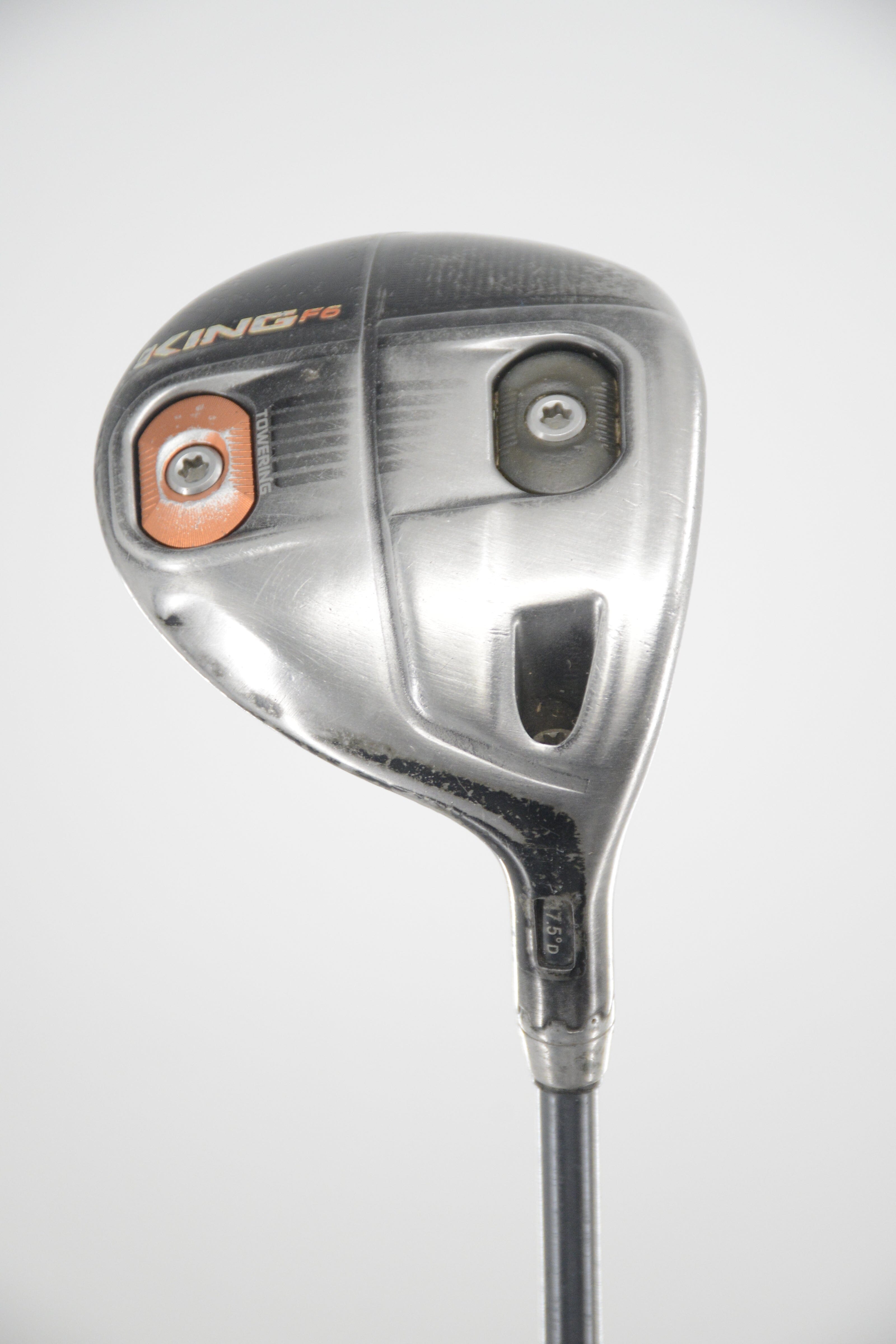 Cobra King F6 17.5 Degree Wood SR Flex 42.25" Golf Clubs GolfRoots 