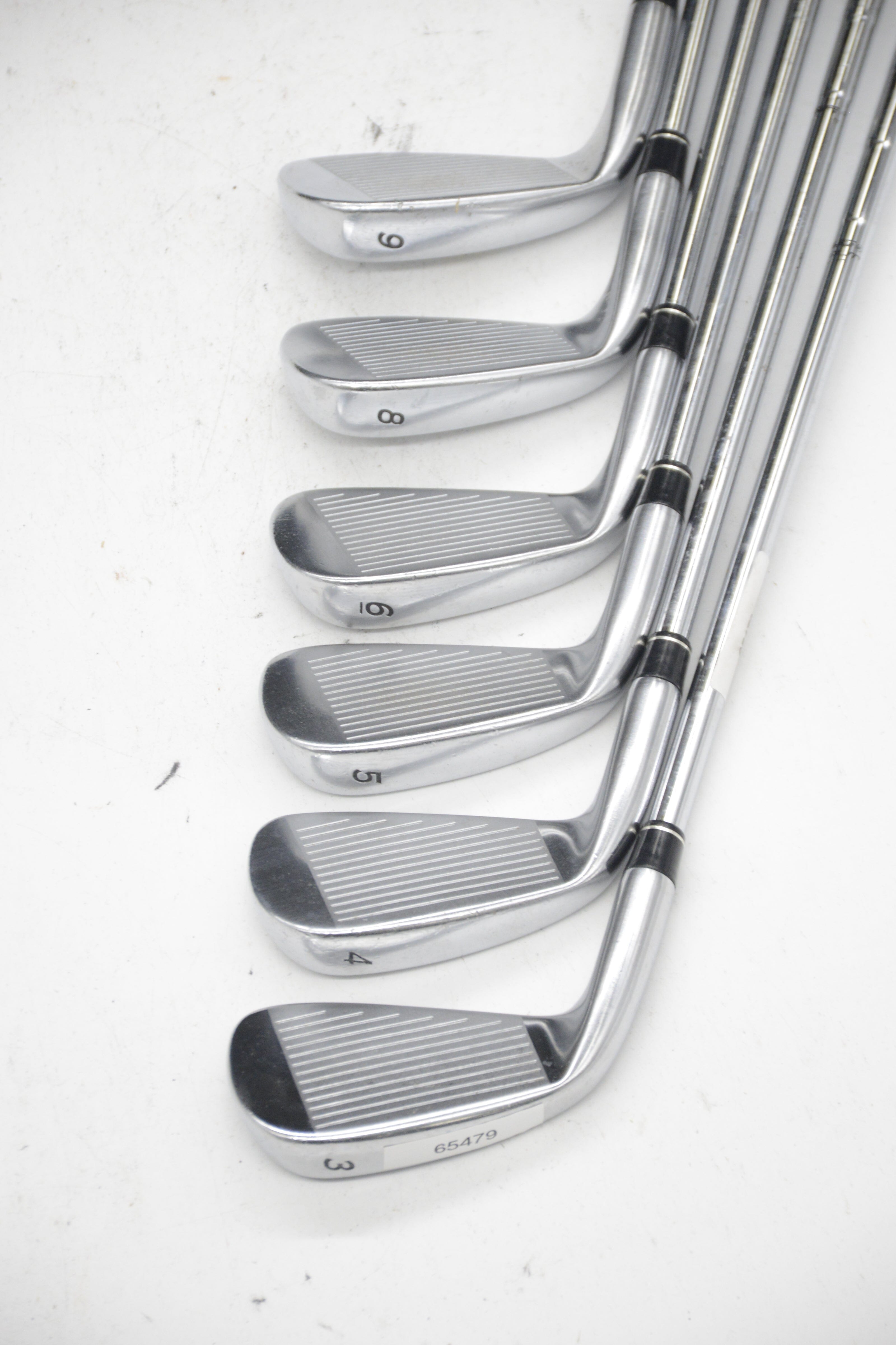 TaylorMade Rac LT 3-6, 8-9 Iron Set S Flex +0.5" Golf Clubs GolfRoots 