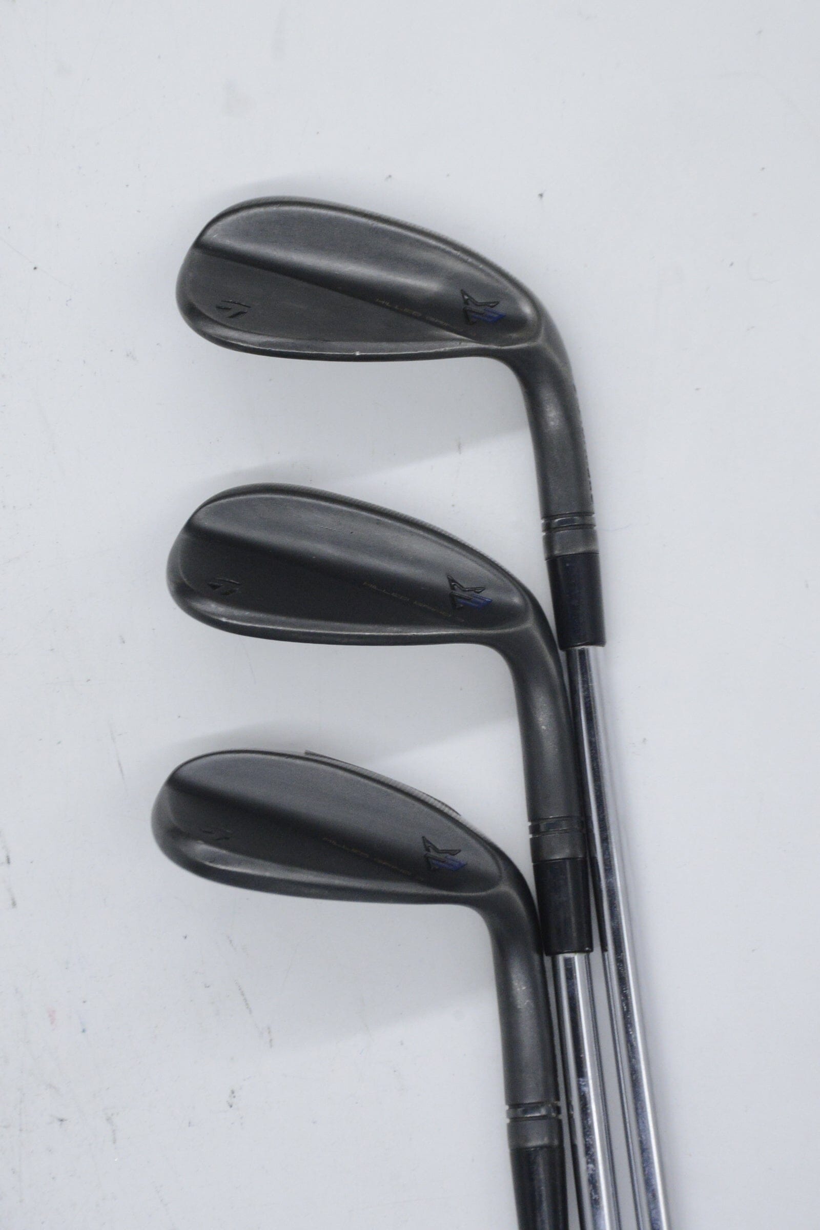 TaylorMade MG3 Black 50, 54, 58 Degree Wedge Set Wedge Flex Golf Clubs GolfRoots 