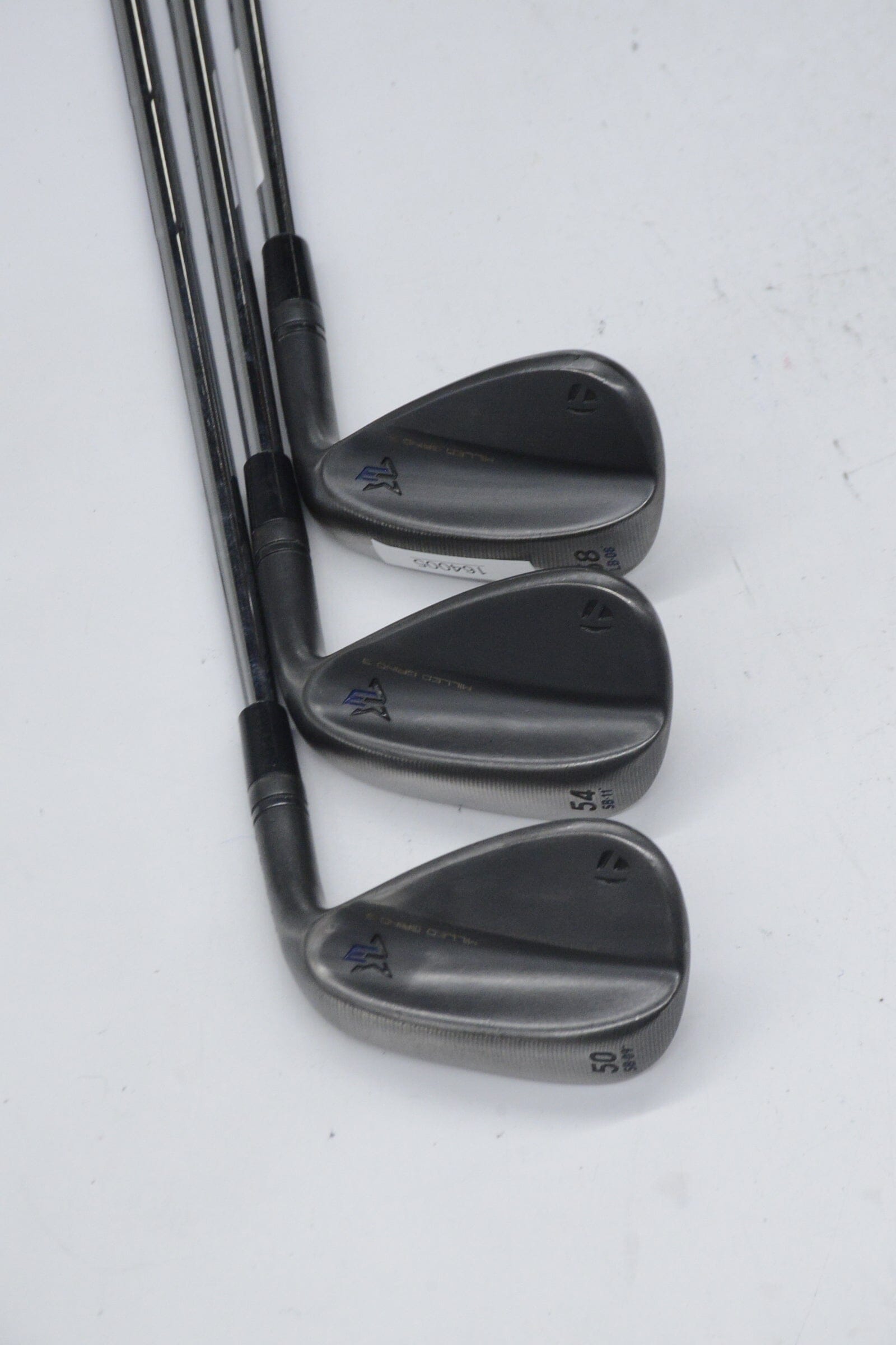 TaylorMade MG3 Black 50, 54, 58 Degree Wedge Set Wedge Flex Golf Clubs GolfRoots 