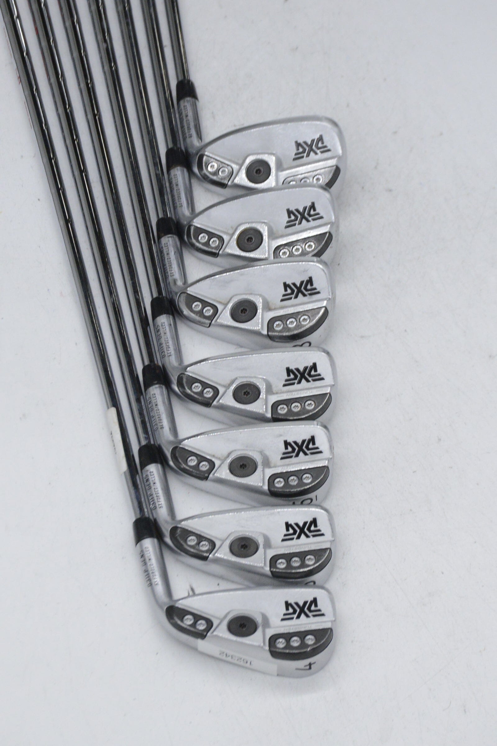 PXG 0311P Gen 5 4-PW Iron Set S Flex +0.5" Golf Clubs GolfRoots 